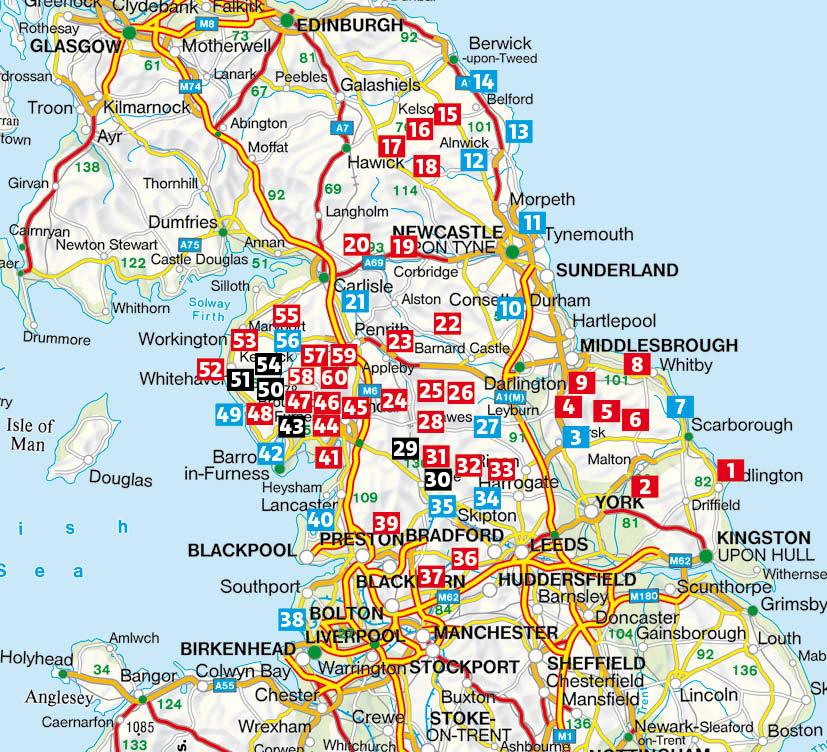 Beispielinhalt (Bild) England - Der Norden