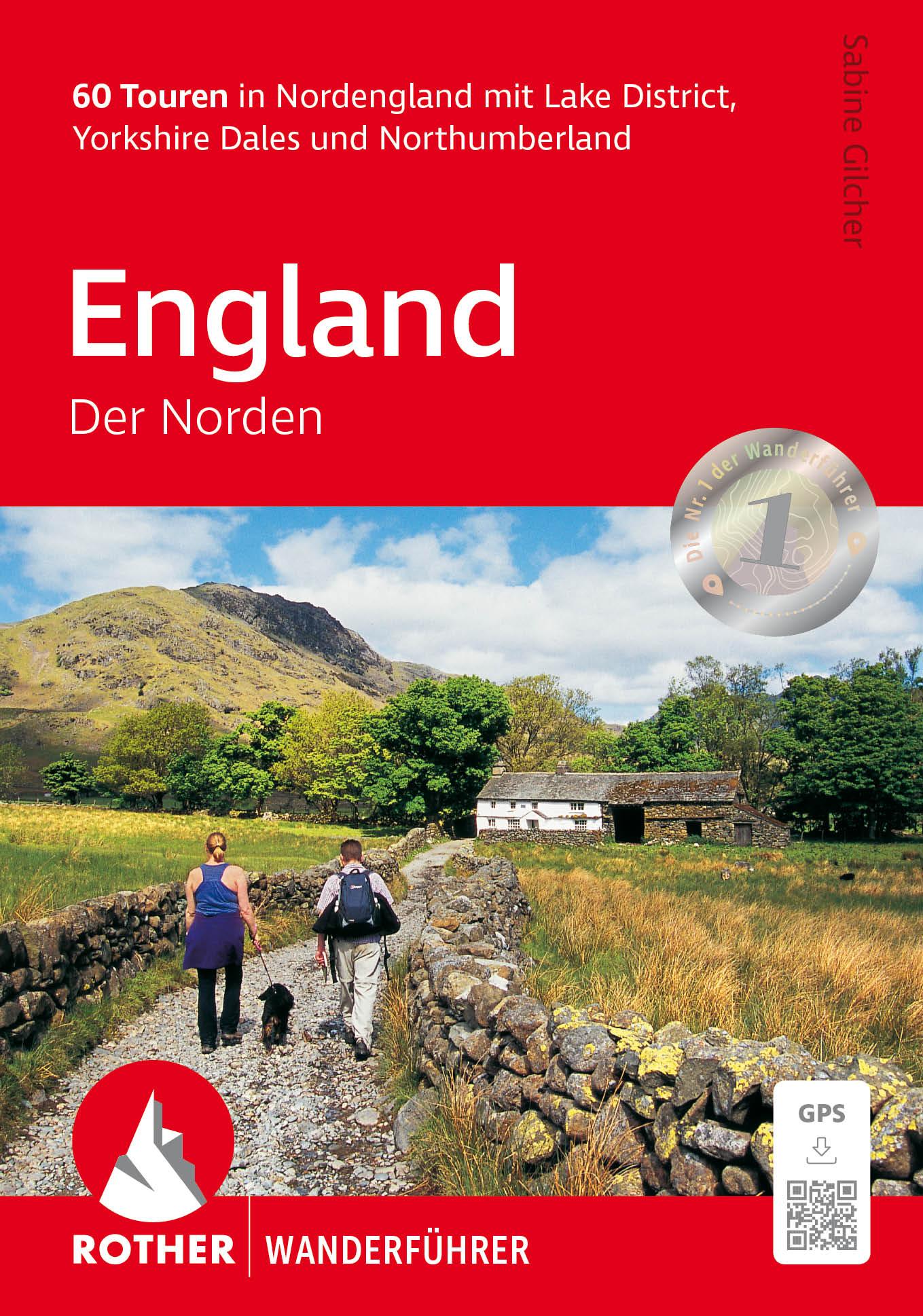 Vorderes Coverbild England - Der Norden