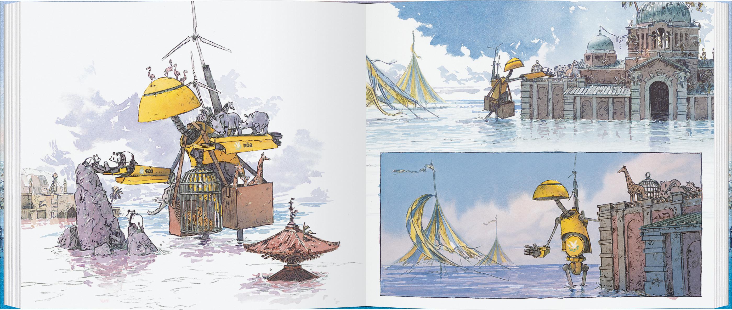 Beispielinhalt (Bild) Der letzte Hüter der Tiere