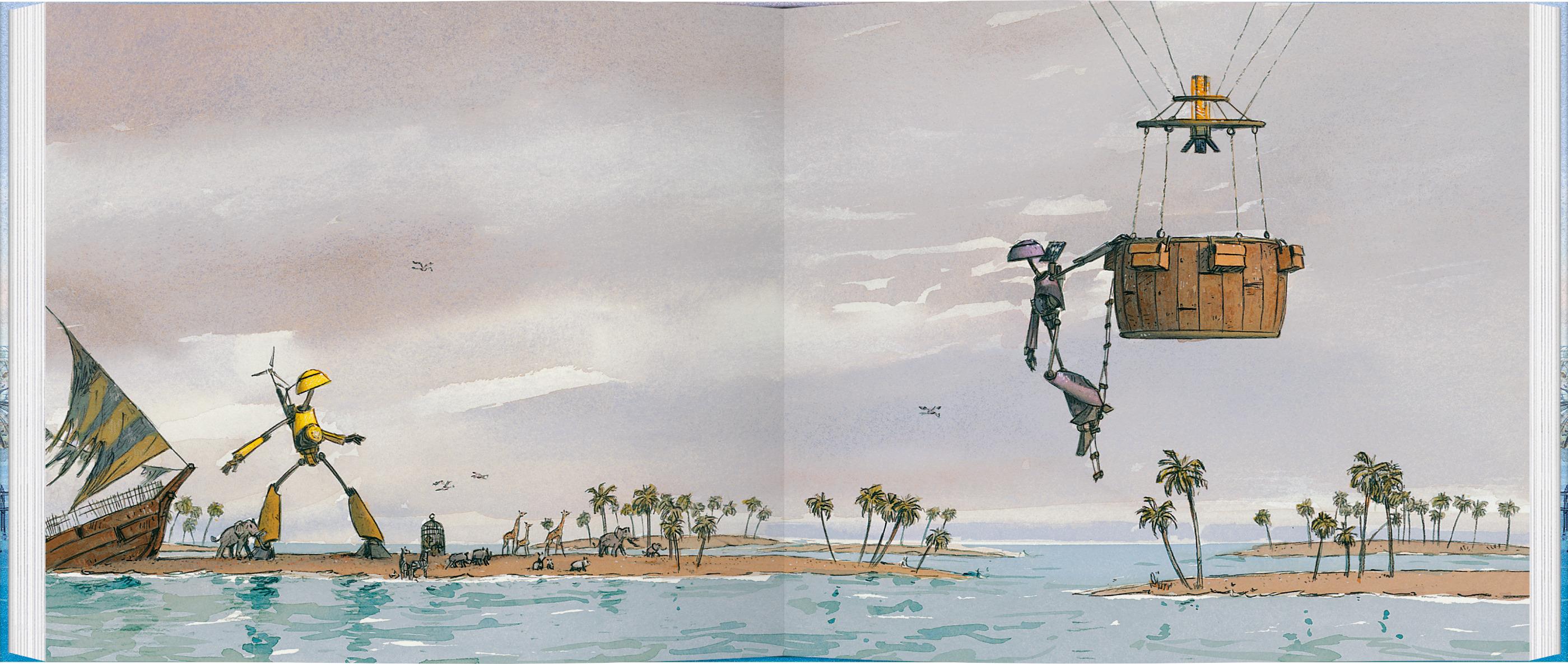 Beispielinhalt (Bild) Der letzte Hüter der Tiere