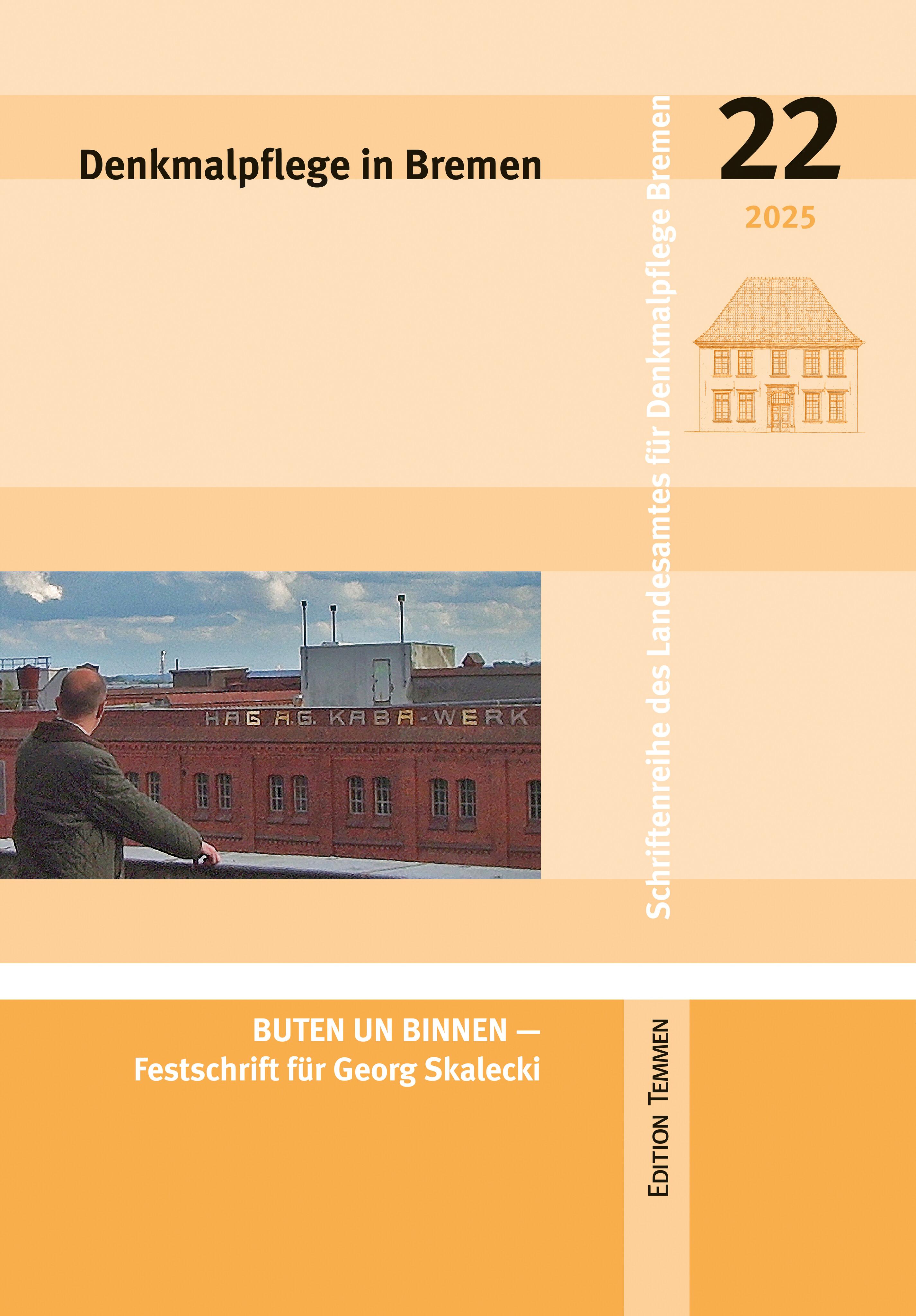 Vorderes Coverbild Denkmalpflege in Bremen