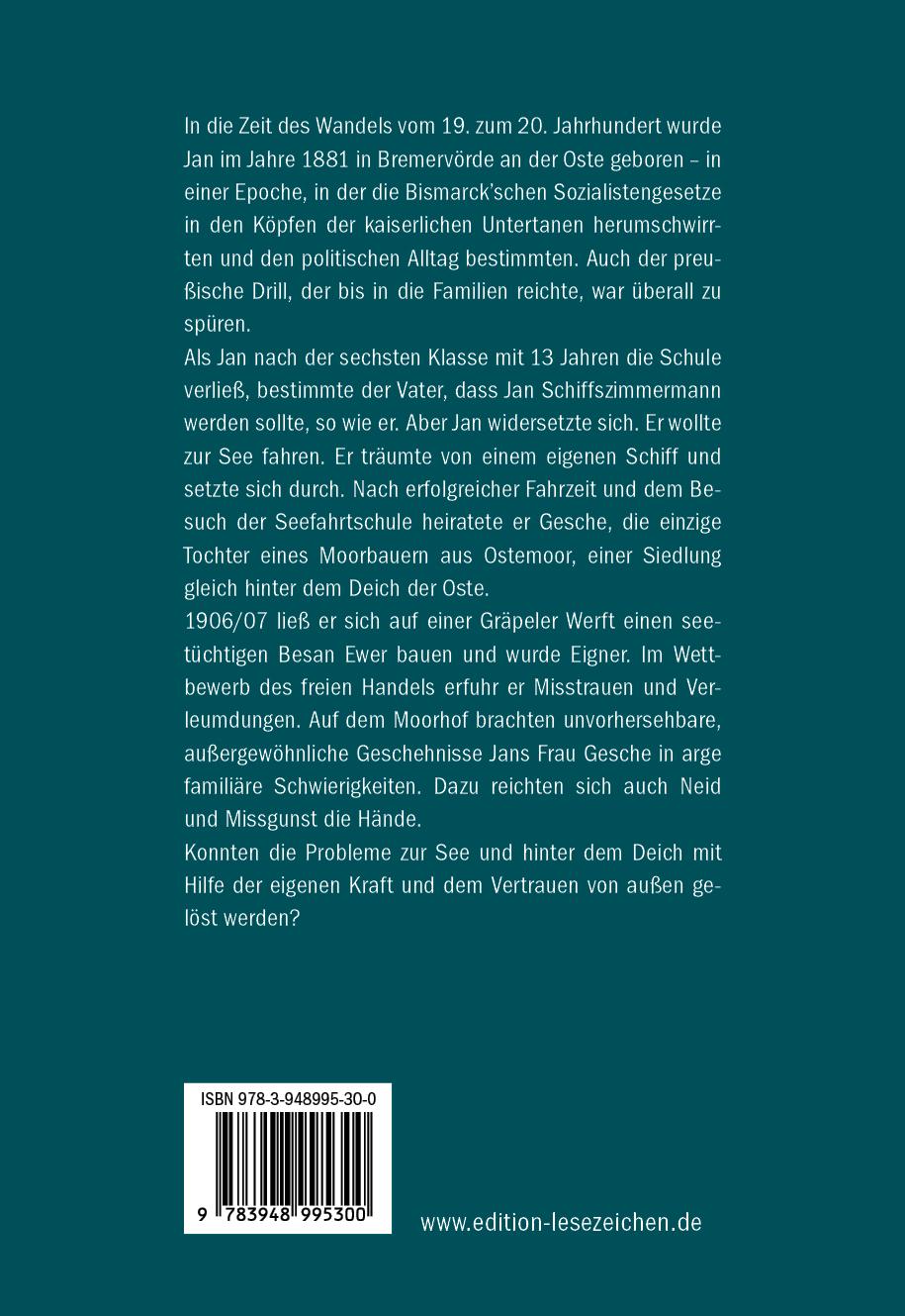 Rückseitencover 1907 im Osteland