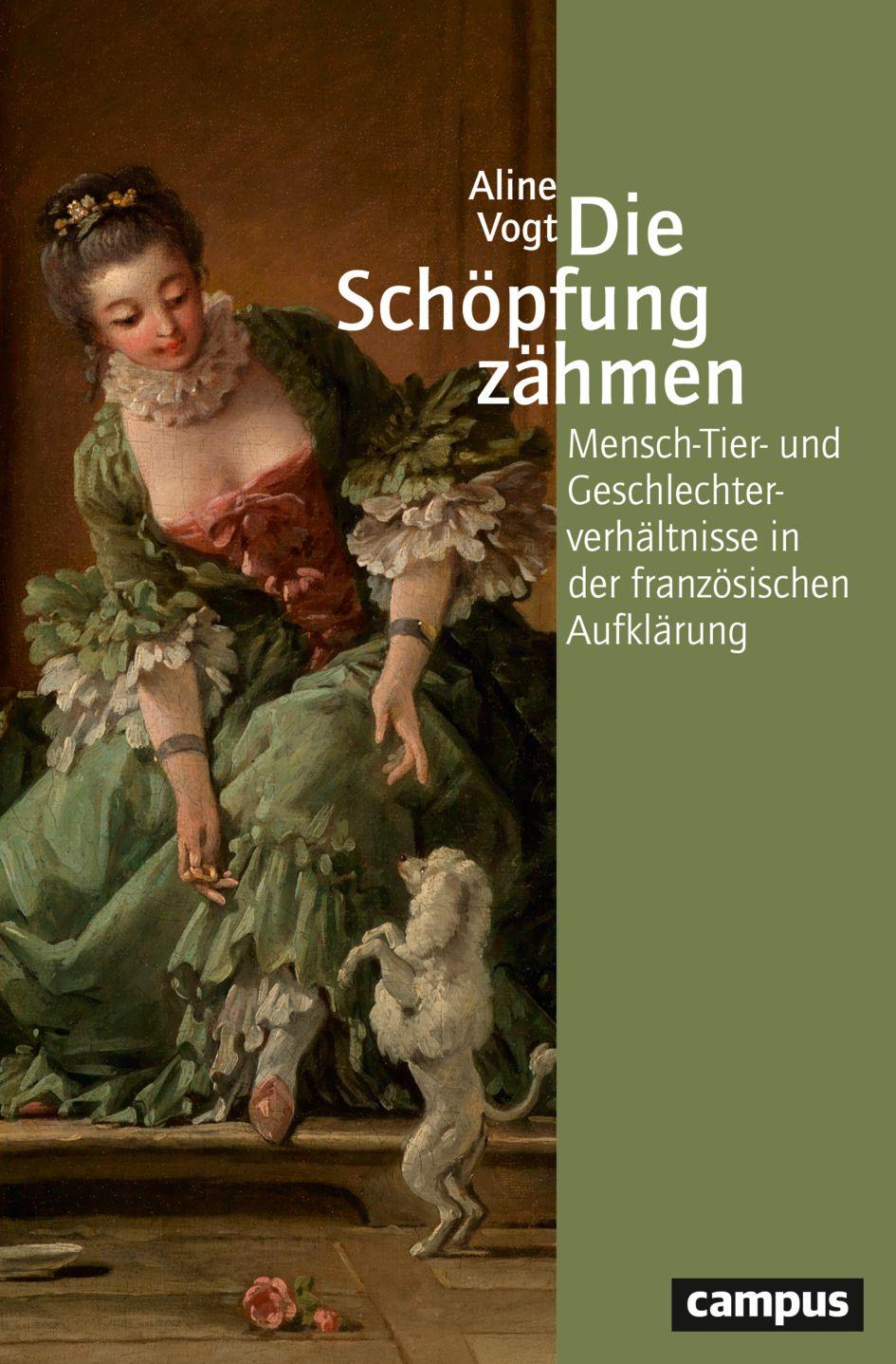 Vorderes Coverbild Die Schöpfung zähmen