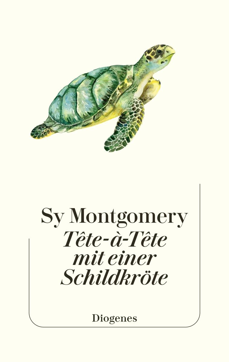 Vorderes Coverbild Tête-à-Tête mit einer Schildkröte