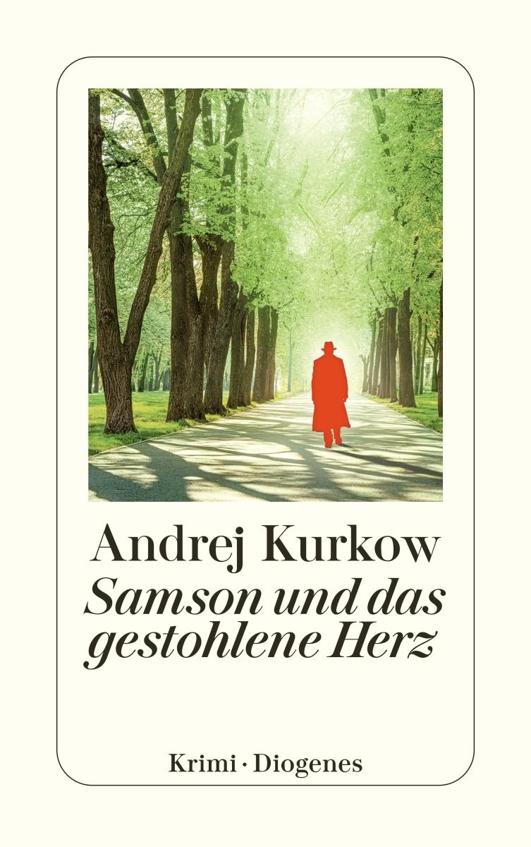 Vorderes Coverbild Samson und das gestohlene Herz