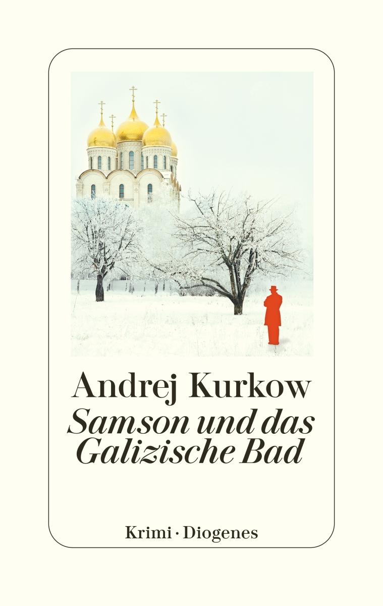 Vorderes Coverbild Samson und das Galizische Bad