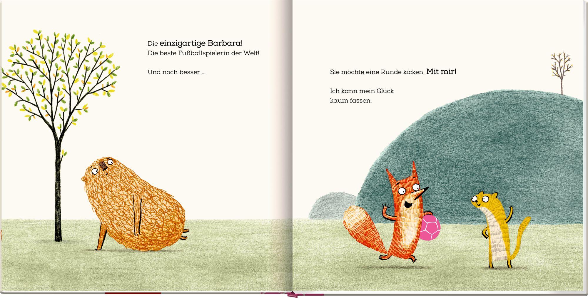 Beispielinhalt (Bild) Frank und Bert