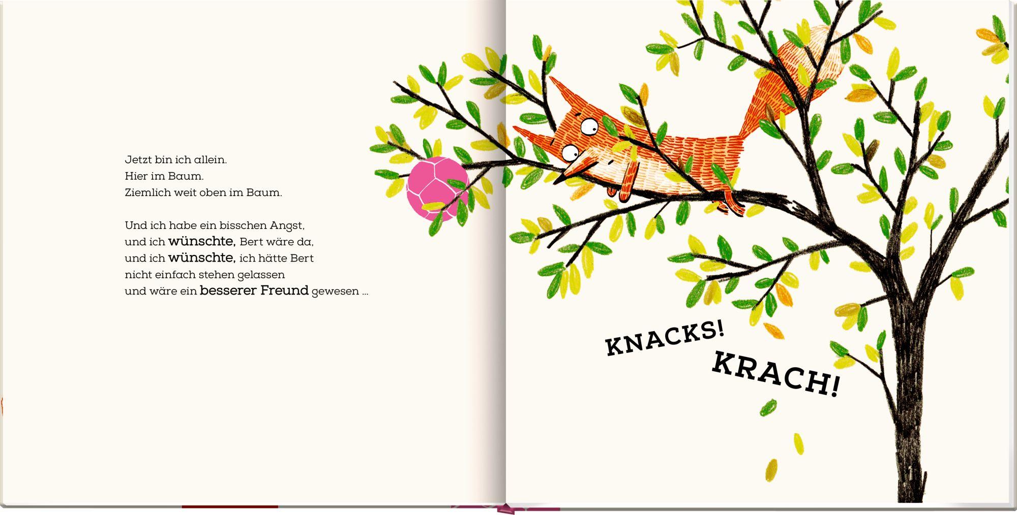 Beispielinhalt (Bild) Frank und Bert