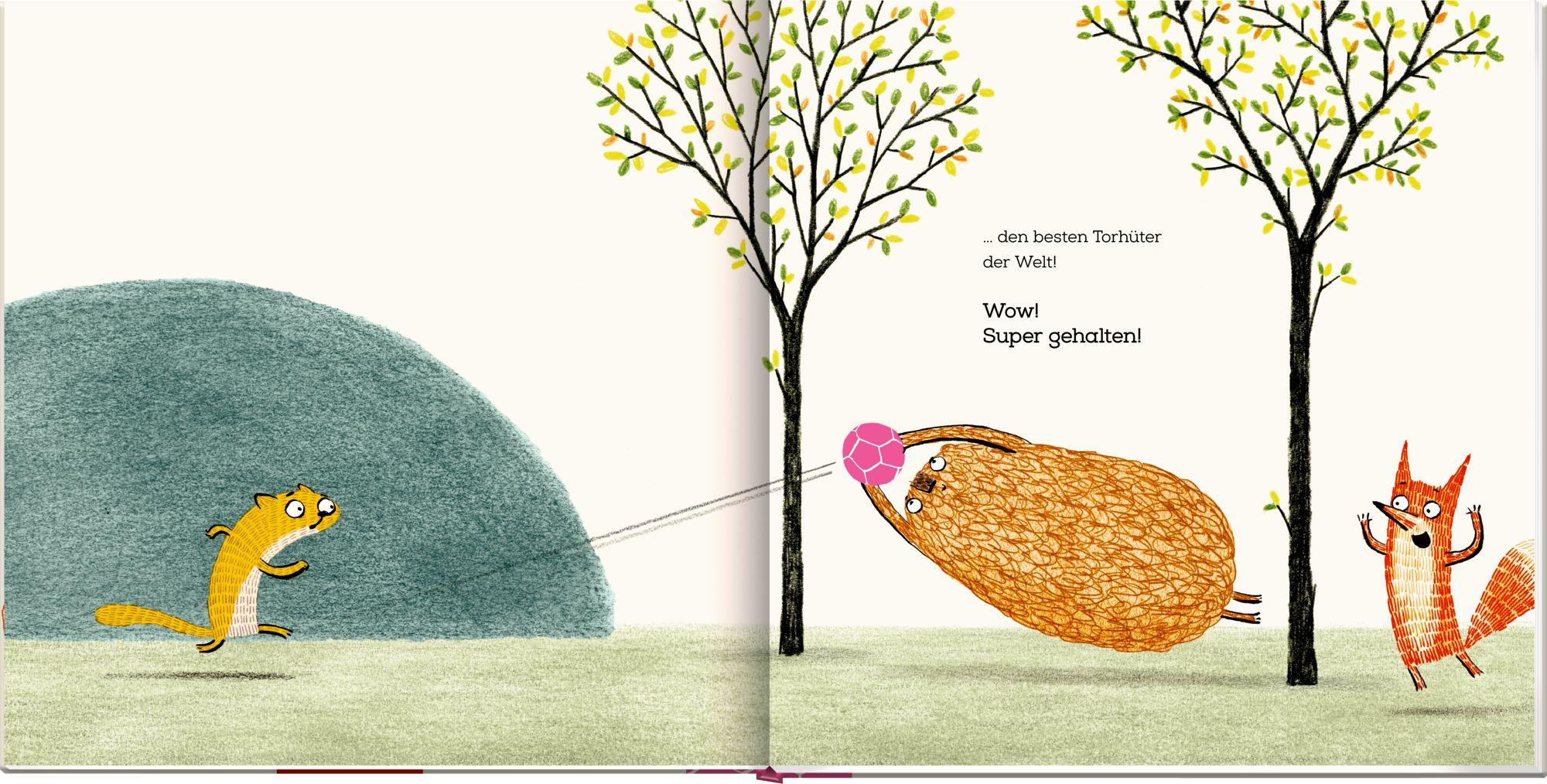 Beispielinhalt (Bild) Frank und Bert