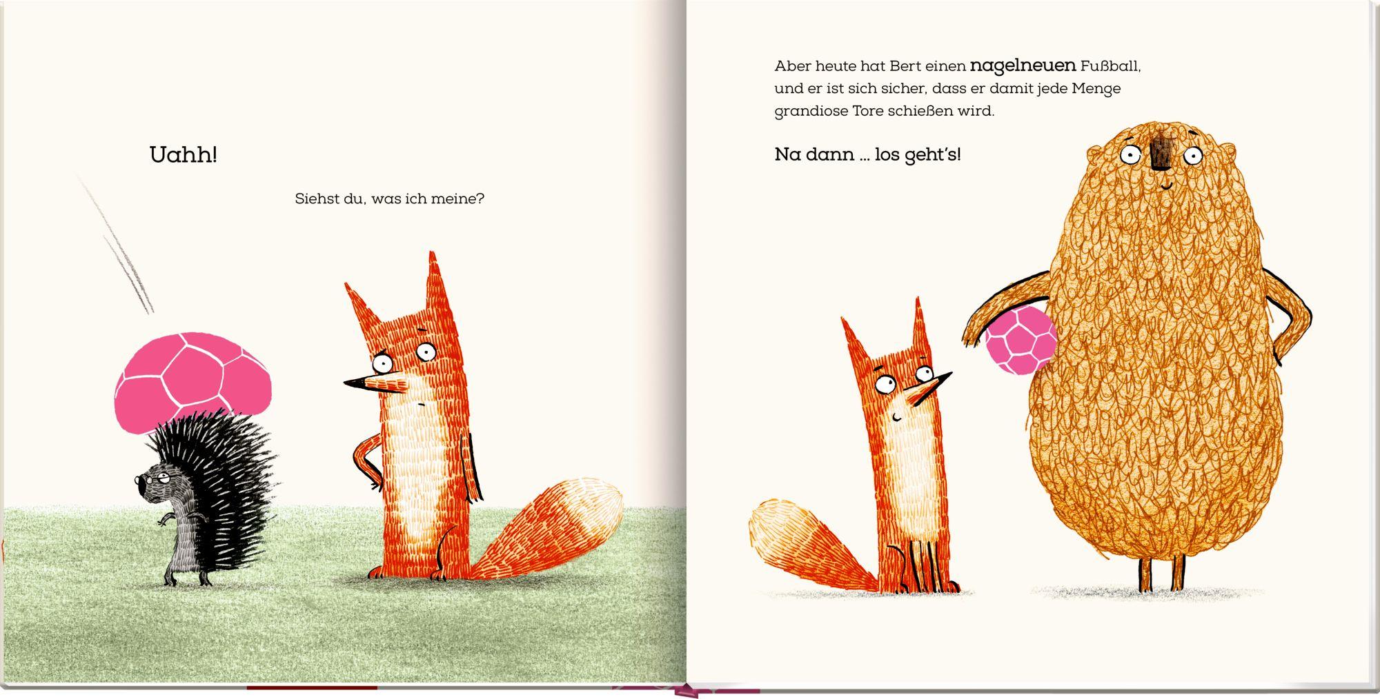 Beispielinhalt (Bild) Frank und Bert