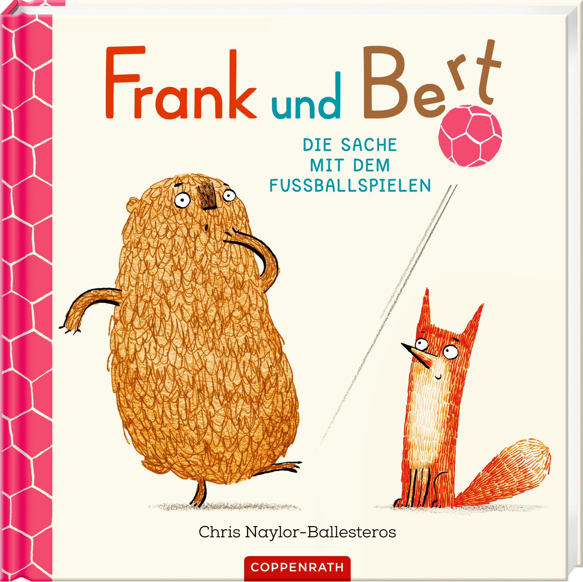Vorderes Coverbild Frank und Bert