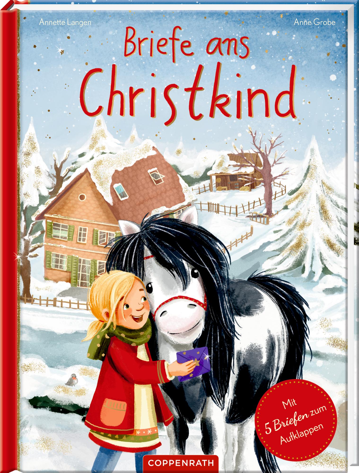 Vorderes Coverbild Briefe ans Christkind