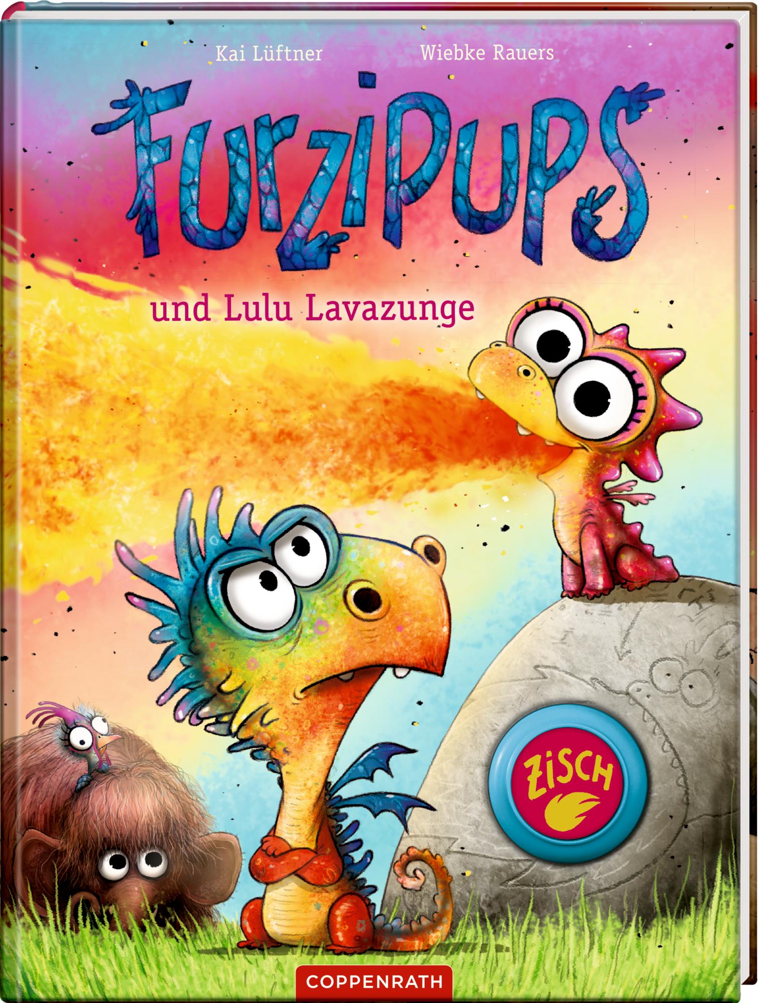 Vorderes Coverbild Furzipups und Lulu Lavazunge (Bd. 6)