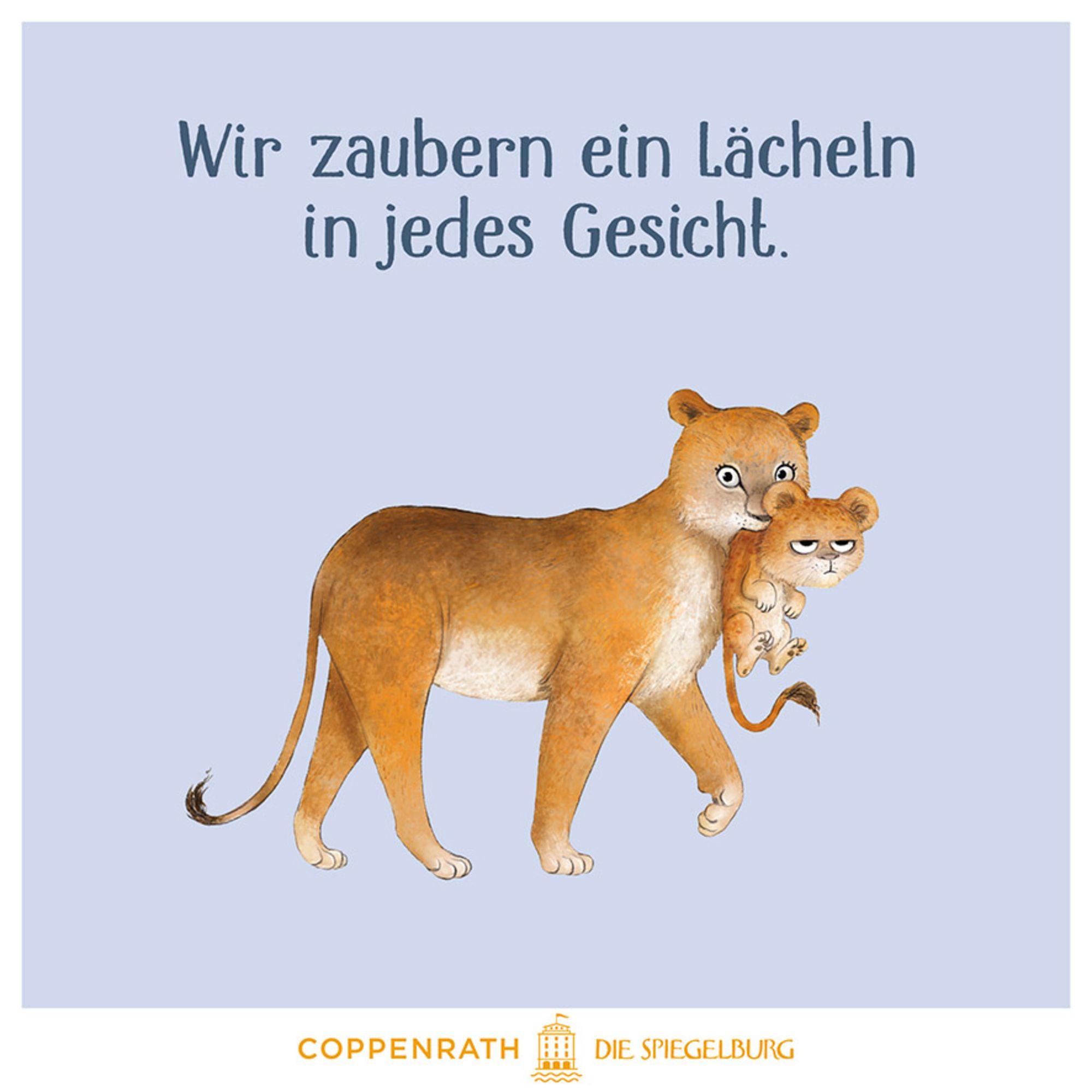 Beispielinhalt (Bild) Deine Mama, meine Mama