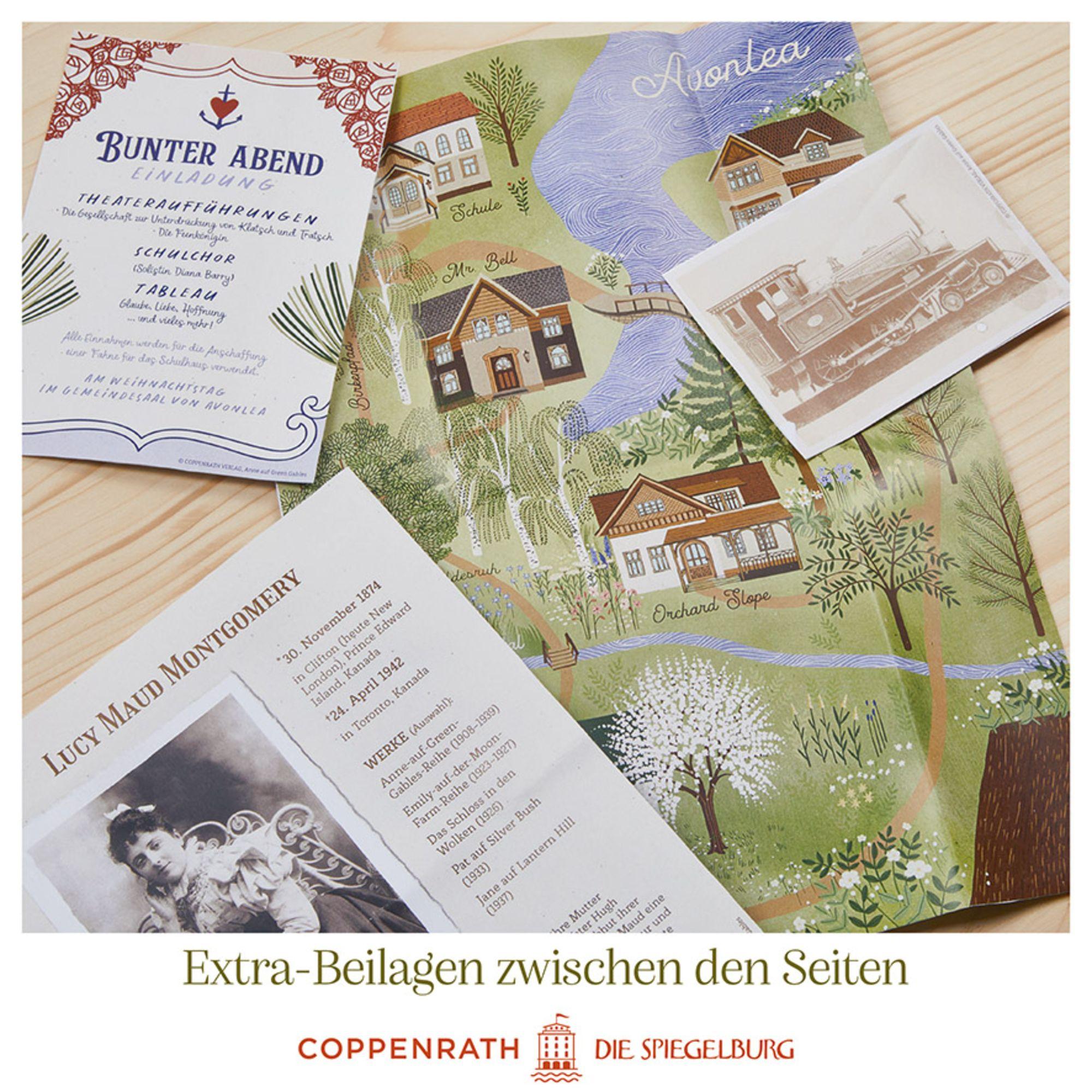 Beispielinhalt (Bild) Anne auf Green Gables