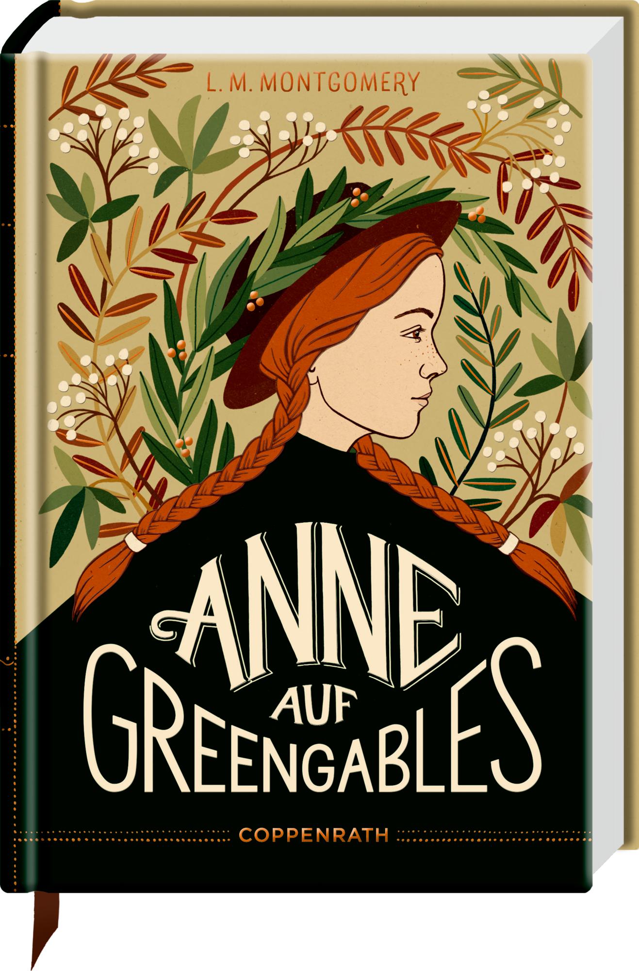 Vorderes Coverbild Anne auf Green Gables