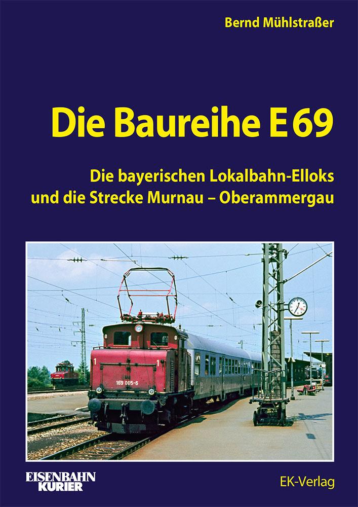 Vorderes Coverbild Die Baureihe E 69