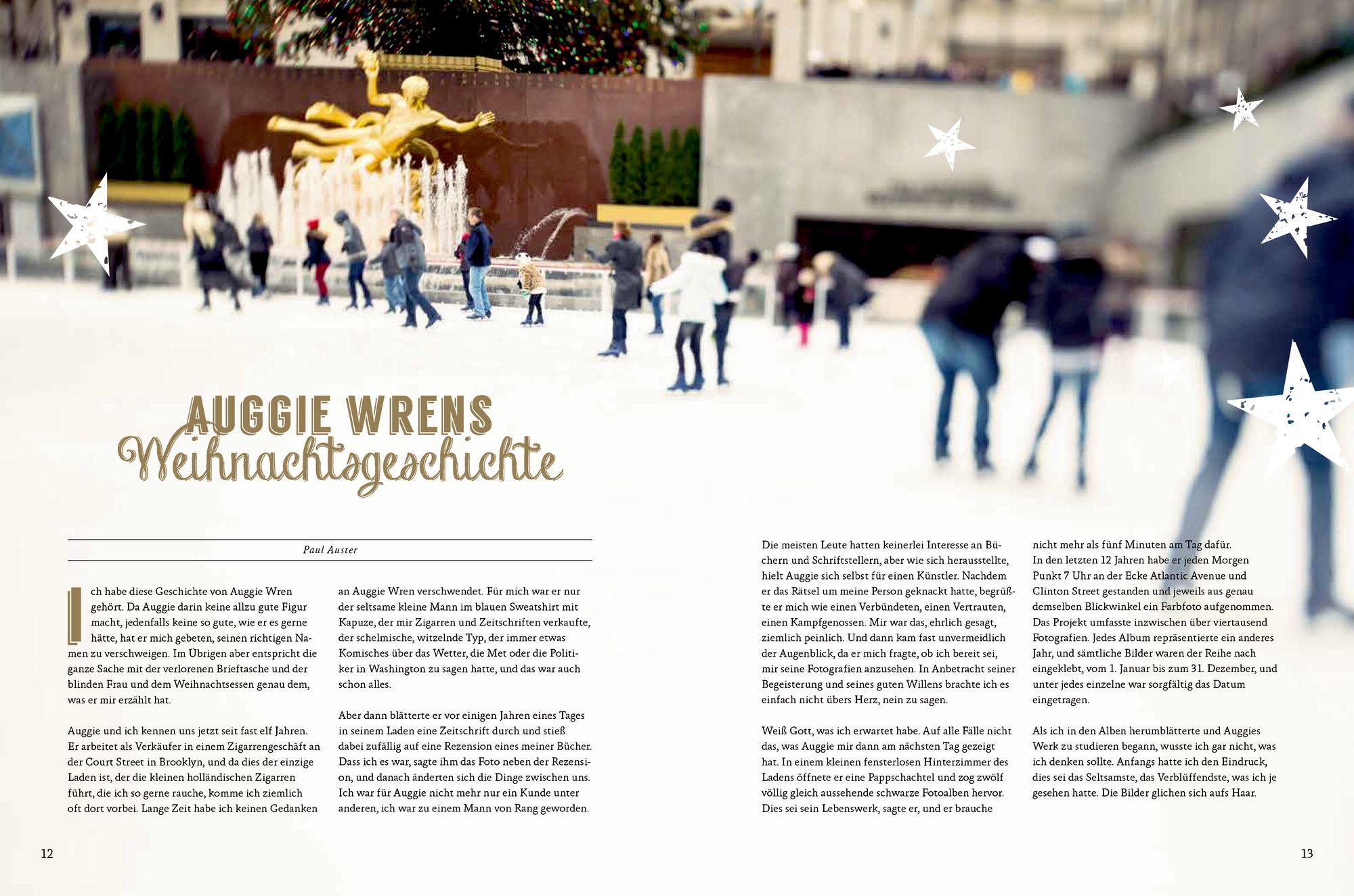 Beispielinhalt (Bild) New York Christmas (Jubiläumsausgabe)