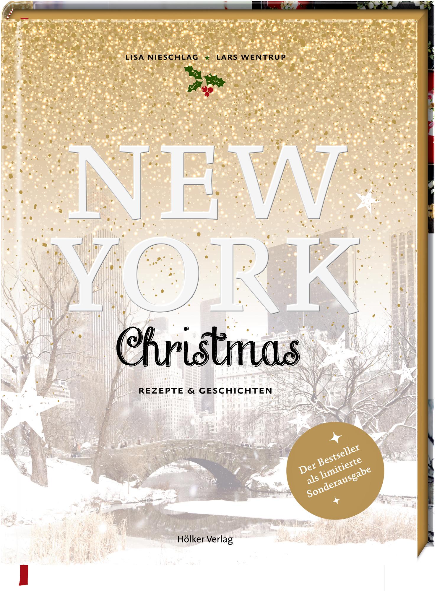 Vorderes Coverbild New York Christmas (Jubiläumsausgabe)