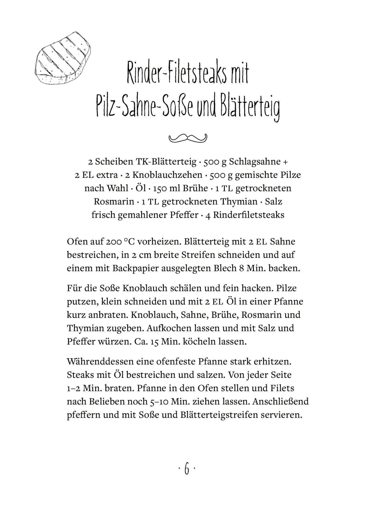 Beispielinhalt (Bild) Stille Nacht, eilige Nacht