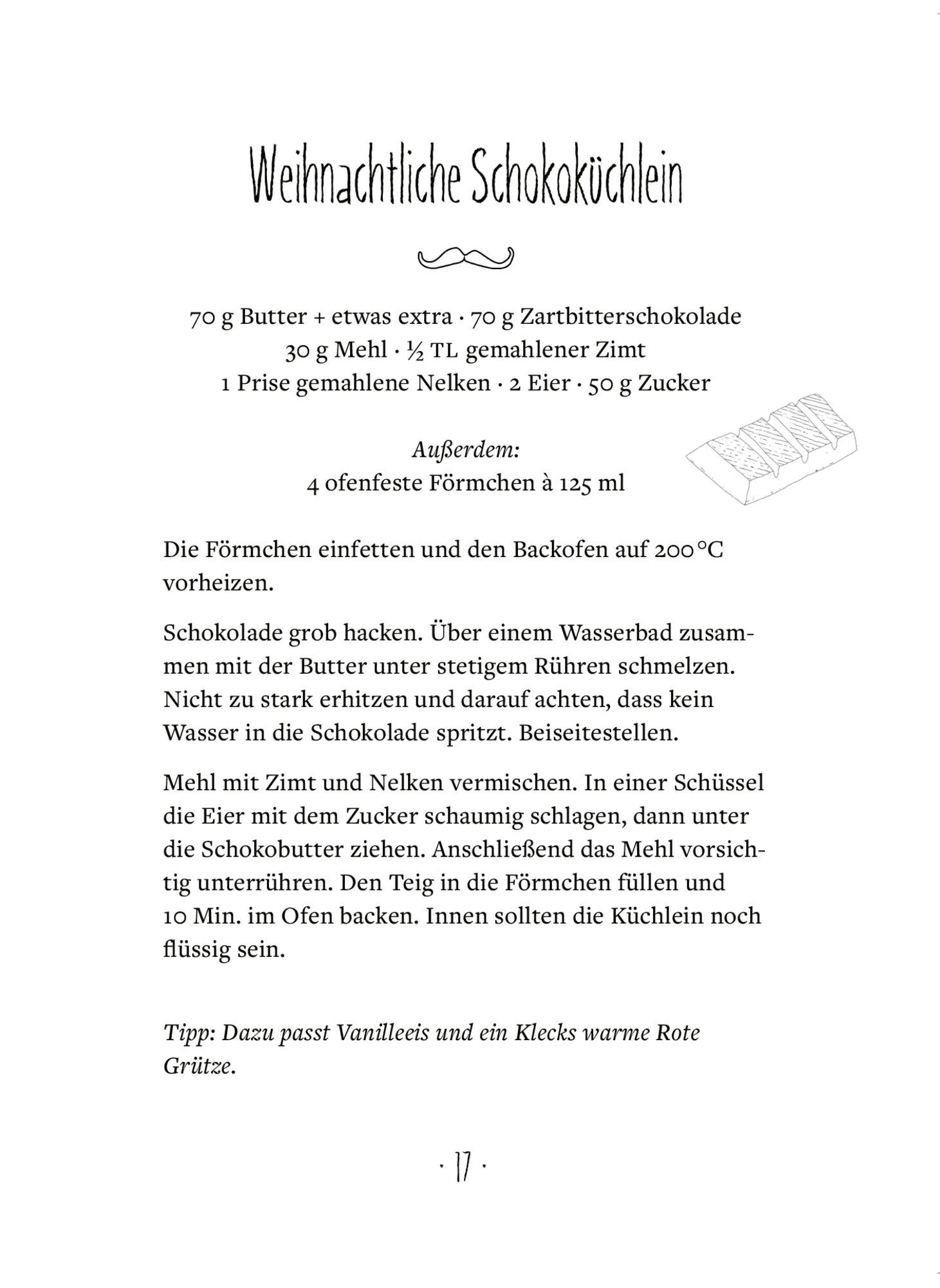 Beispielinhalt (Bild) Stille Nacht, eilige Nacht