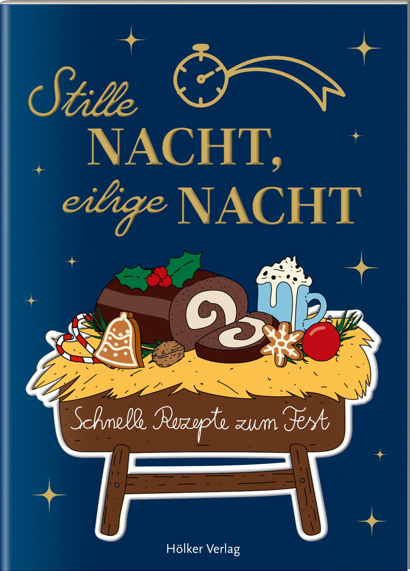 Vorderes Coverbild Stille Nacht, eilige Nacht