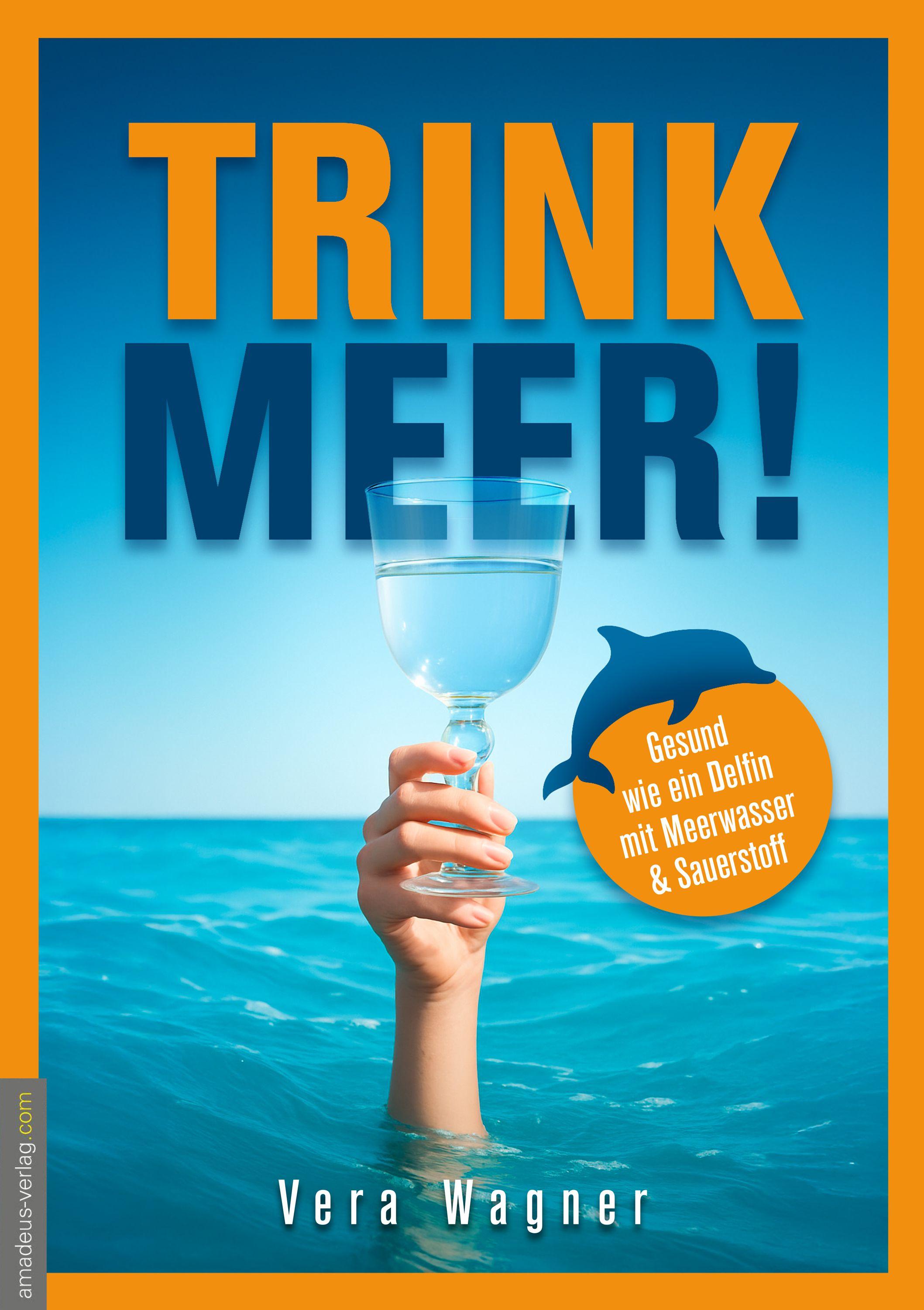 Vorderes Coverbild Trink Meer!