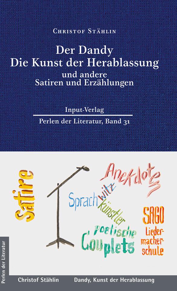Vorderes Coverbild Der Dandy, Die Kunst der Herablassung, und andere Satiren und Erzählungen