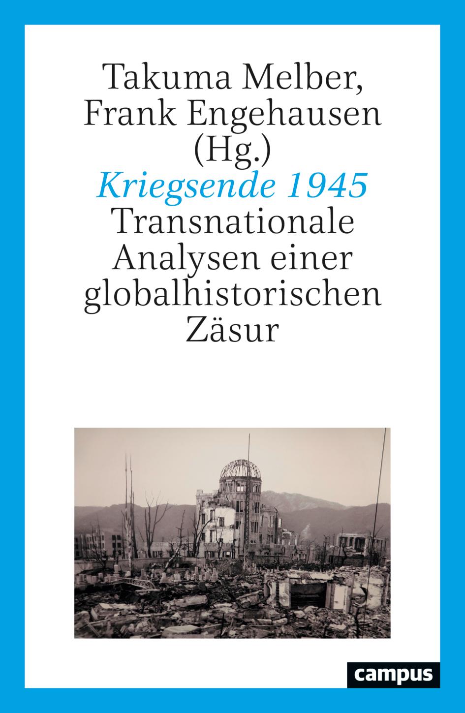Vorderes Coverbild Kriegsende 1945