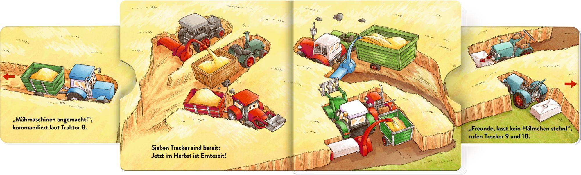 Beispielinhalt (Bild) Wer will starke Traktoren sehn?