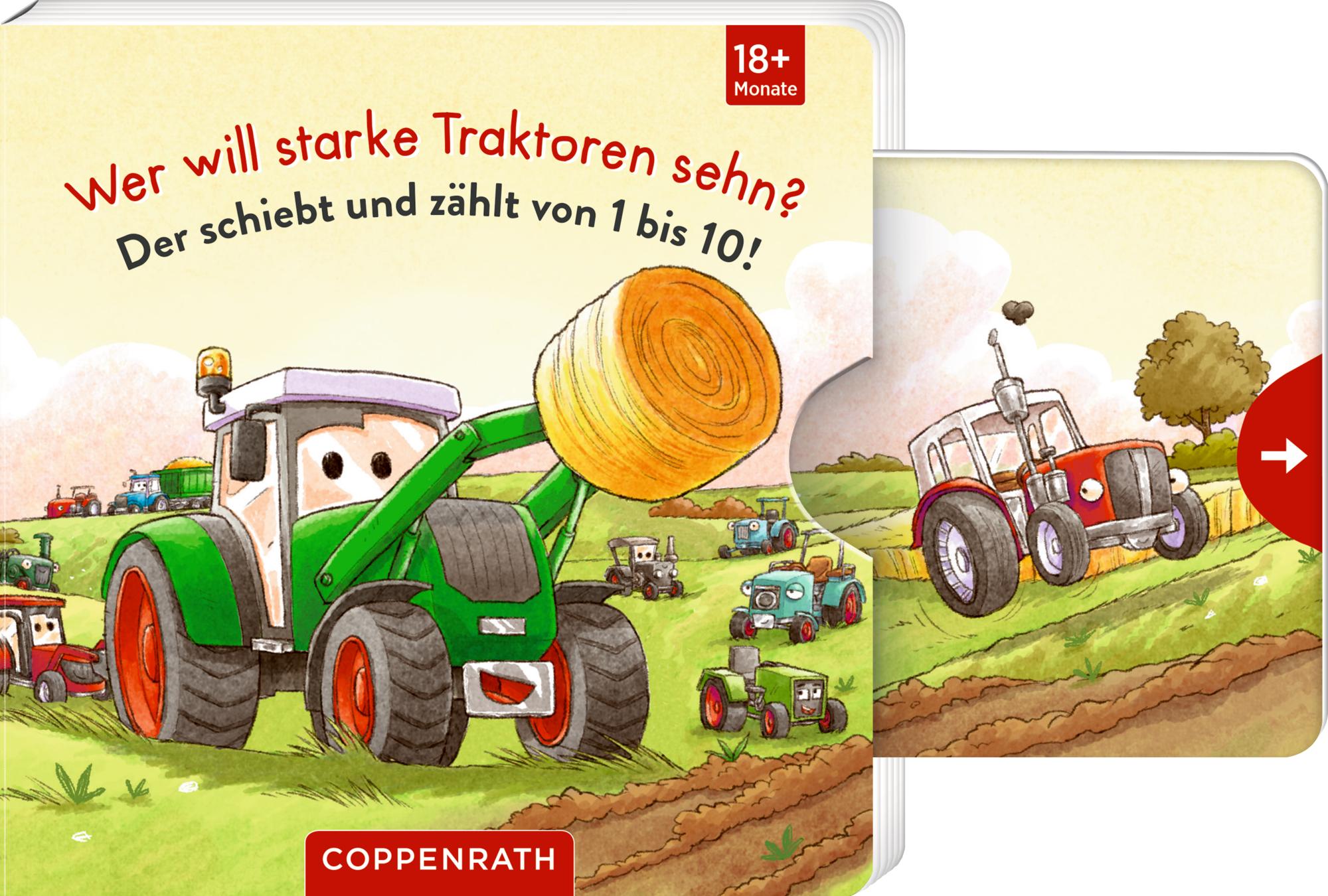 Vorderes Coverbild Wer will starke Traktoren sehn?