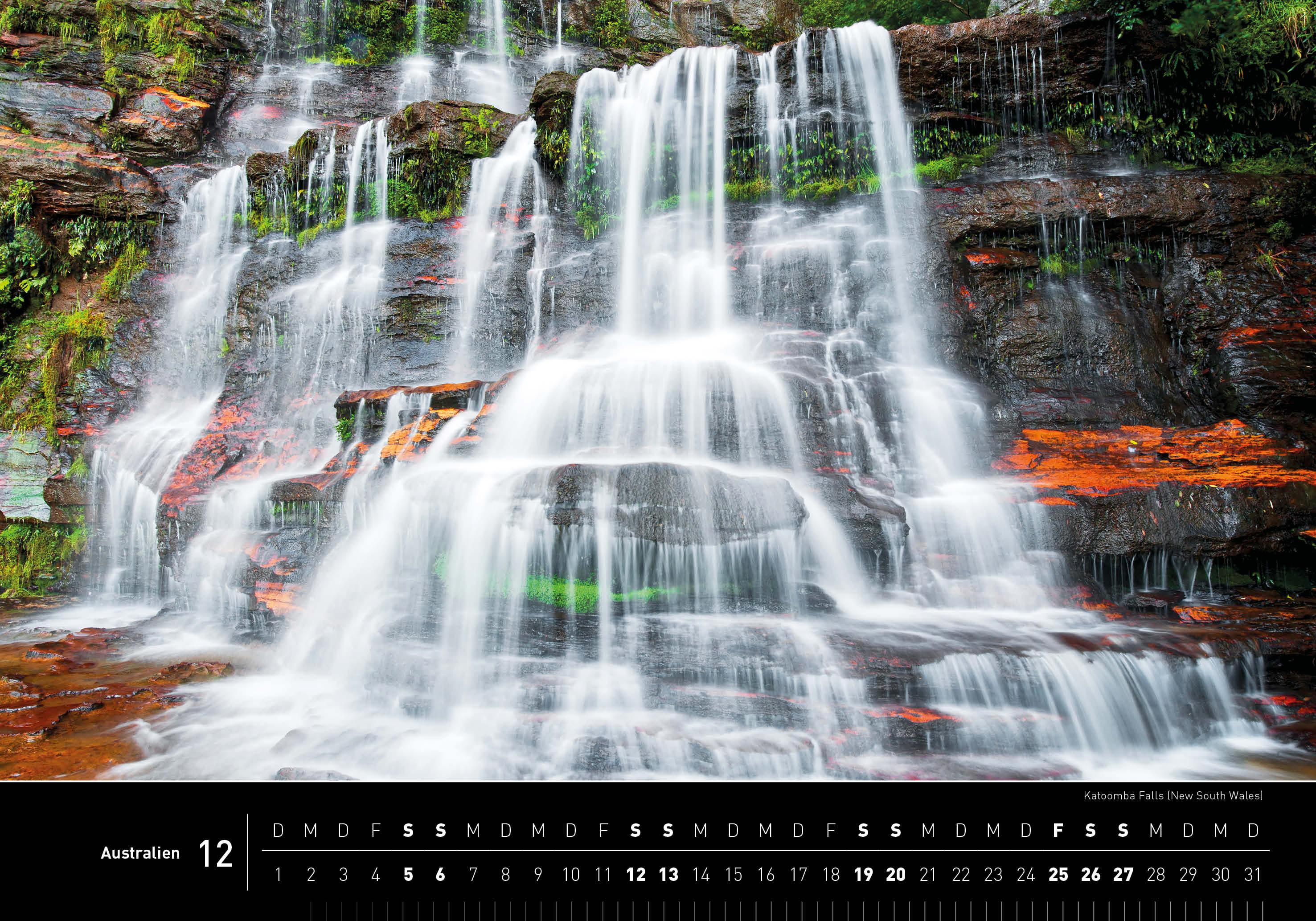 Beispielinhalt (Bild) Australien Premiumkalender 2026