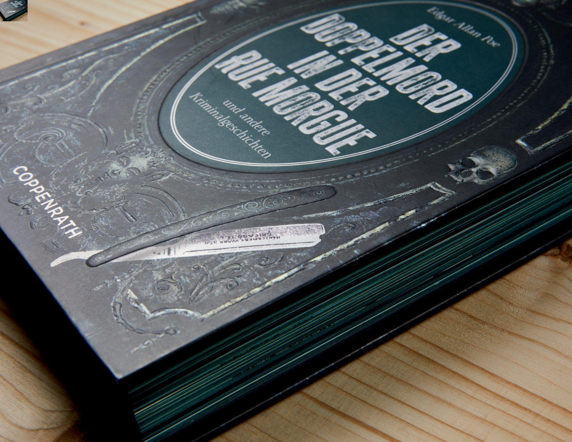 Beispielinhalt (Bild) Der Doppelmord in der Rue Morgue