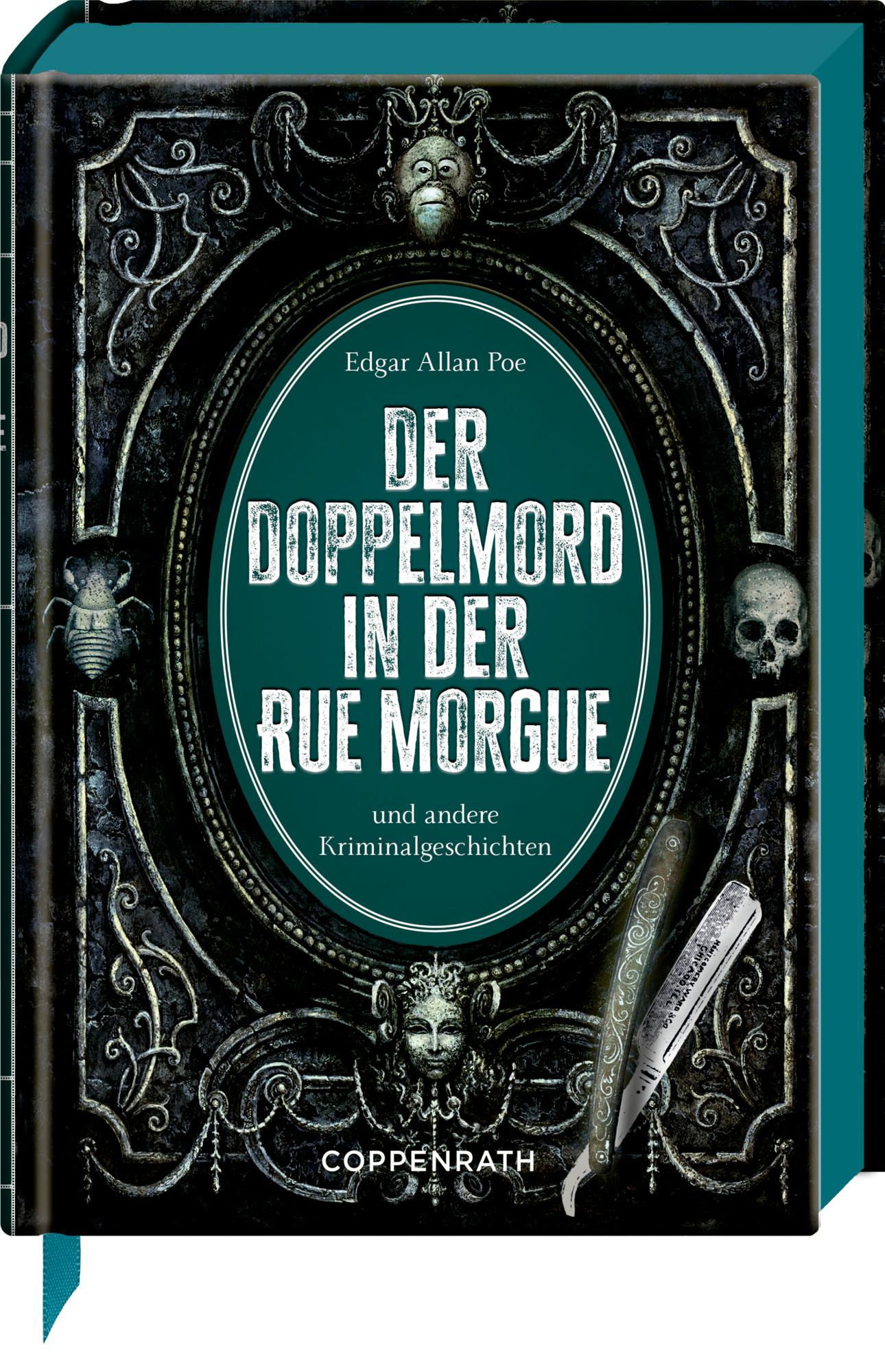 Vorderes Coverbild Der Doppelmord in der Rue Morgue