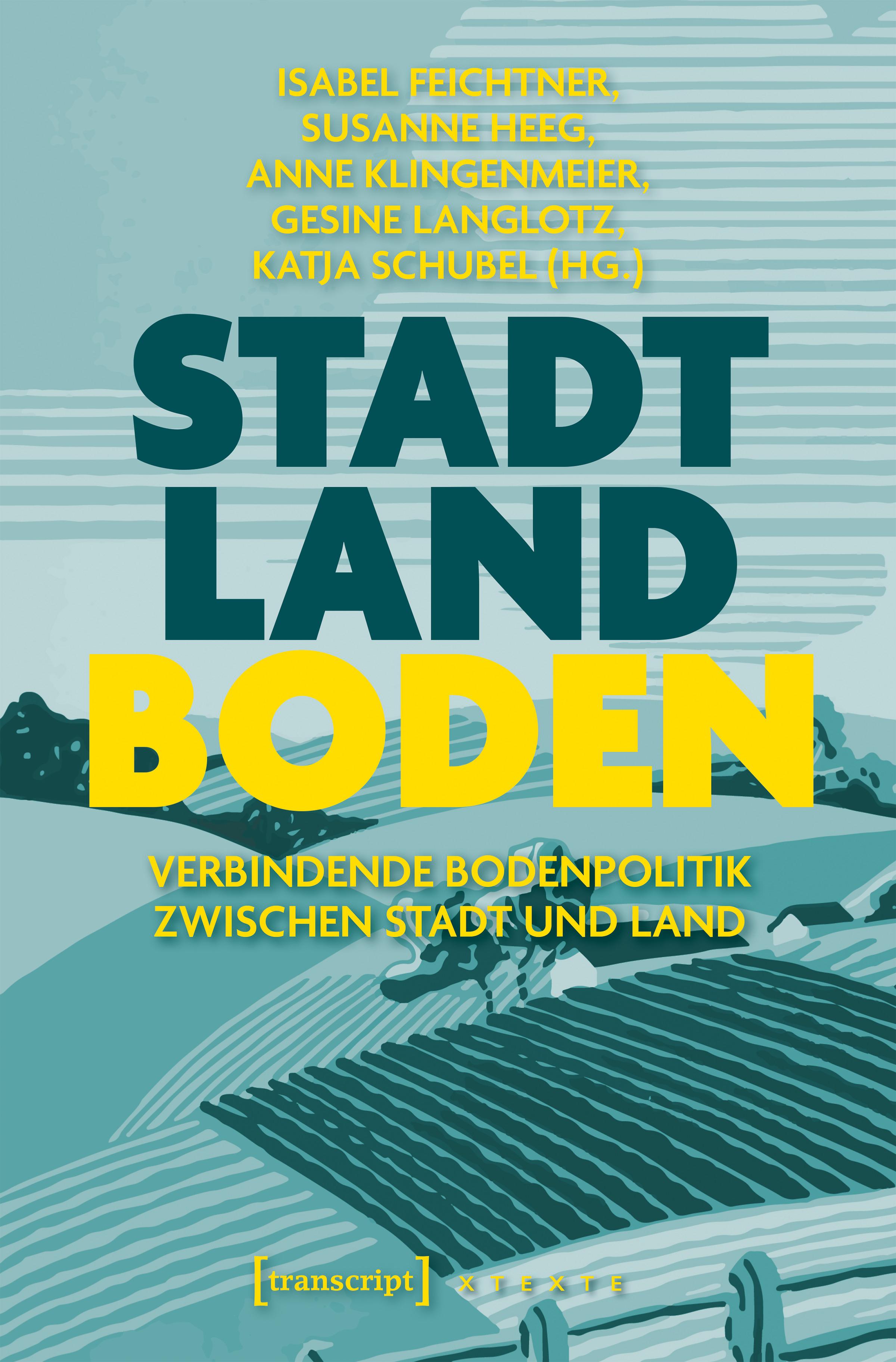 Vorderes Coverbild Stadt - Land - Boden