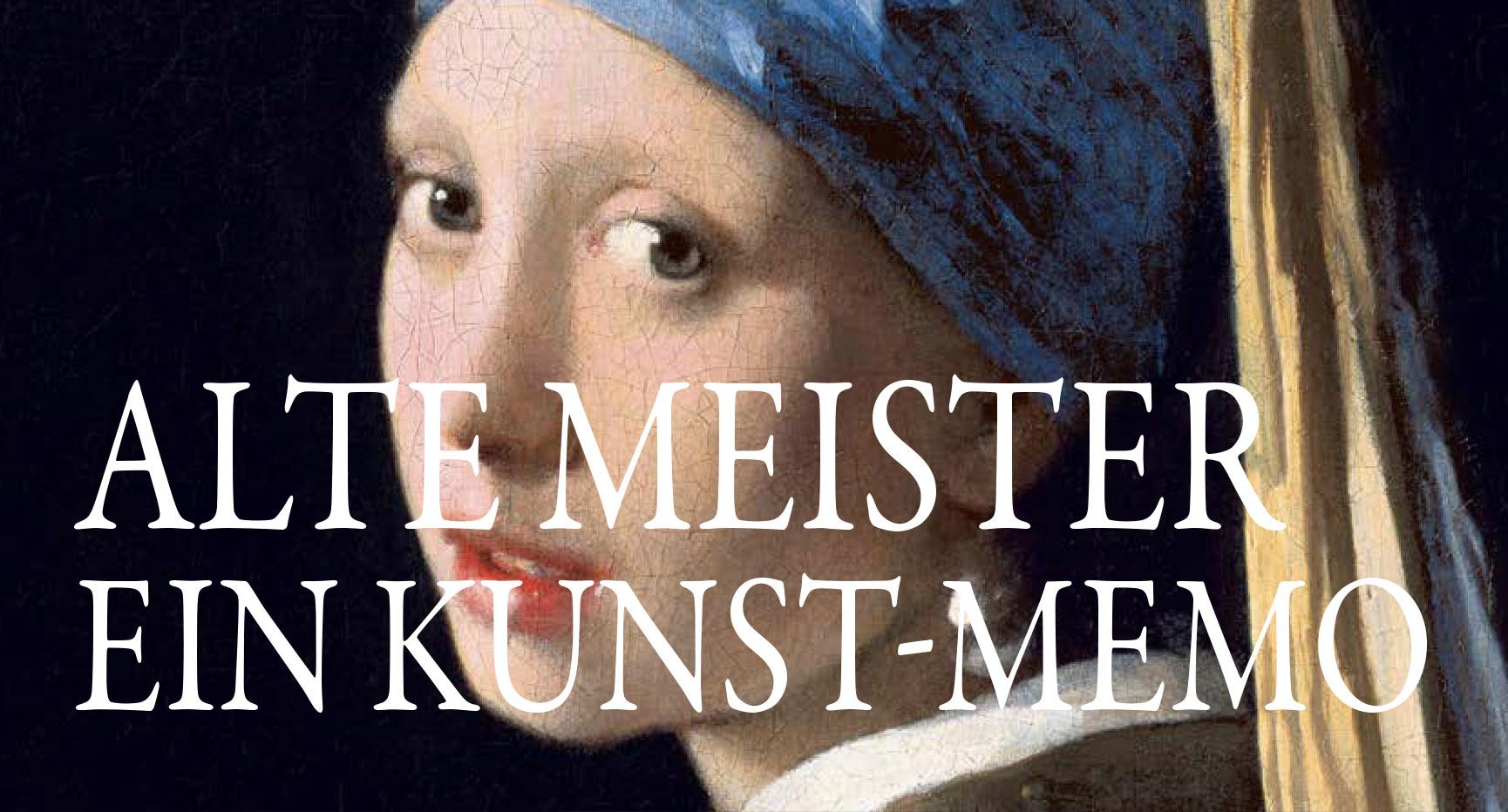 Vorderes Coverbild Alte Meister