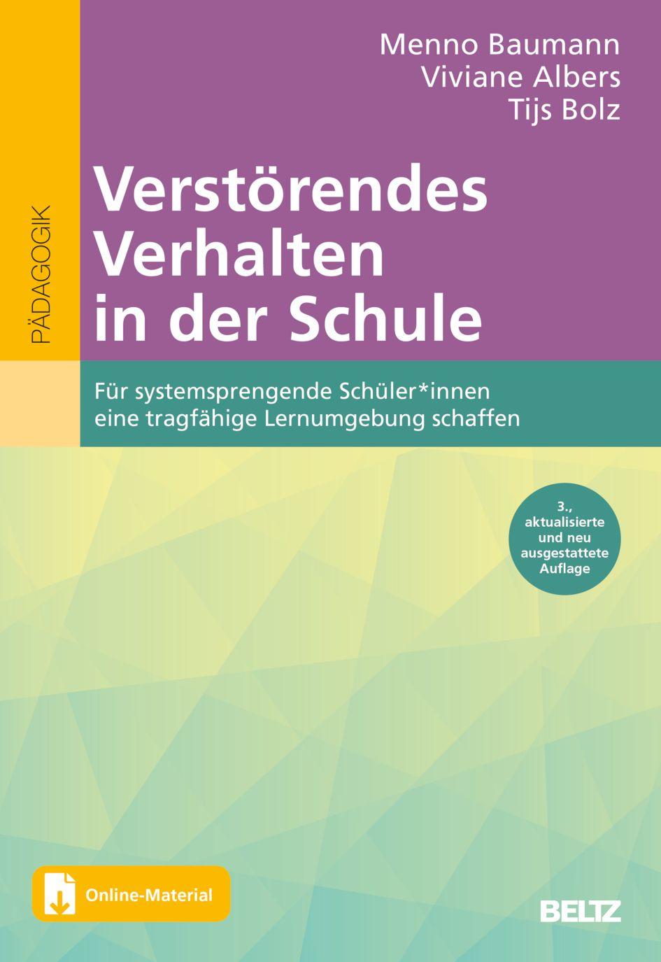 Vorderes Coverbild Verstörendes Verhalten in der Schule