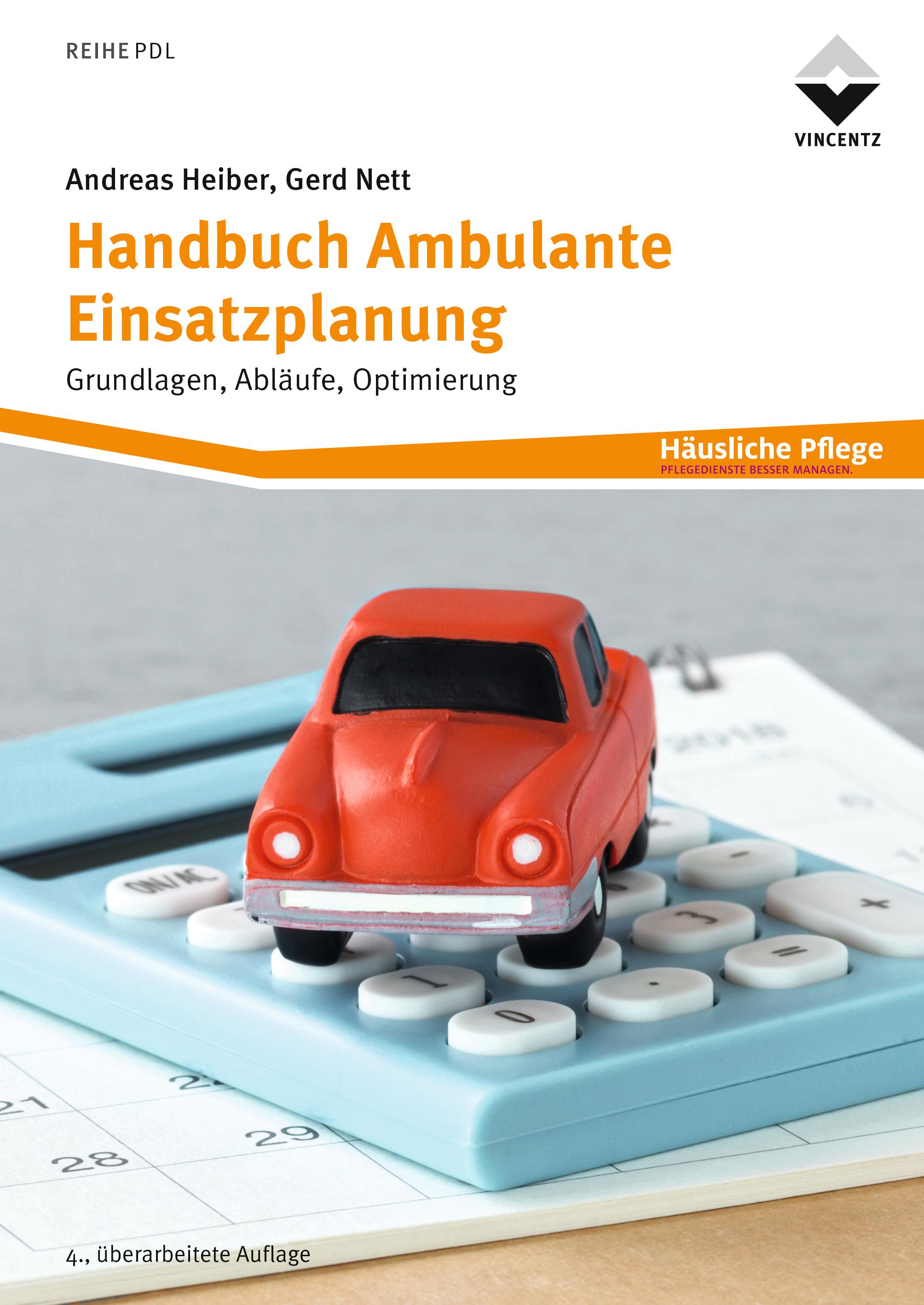 Vorderes Coverbild Handbuch Ambulante Einsatzplanung