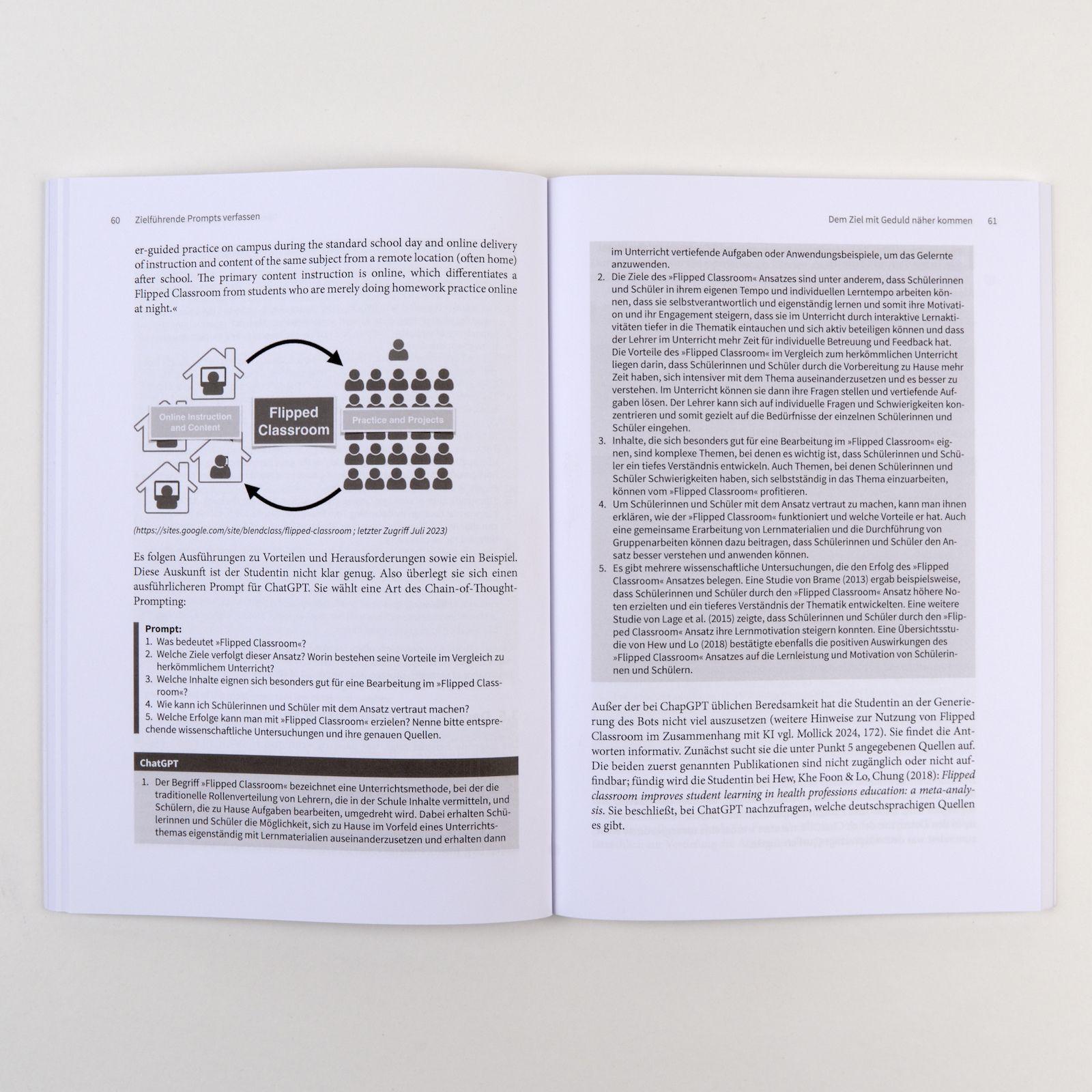 Beispielinhalt (Bild) KI-Tools für den Unterricht
