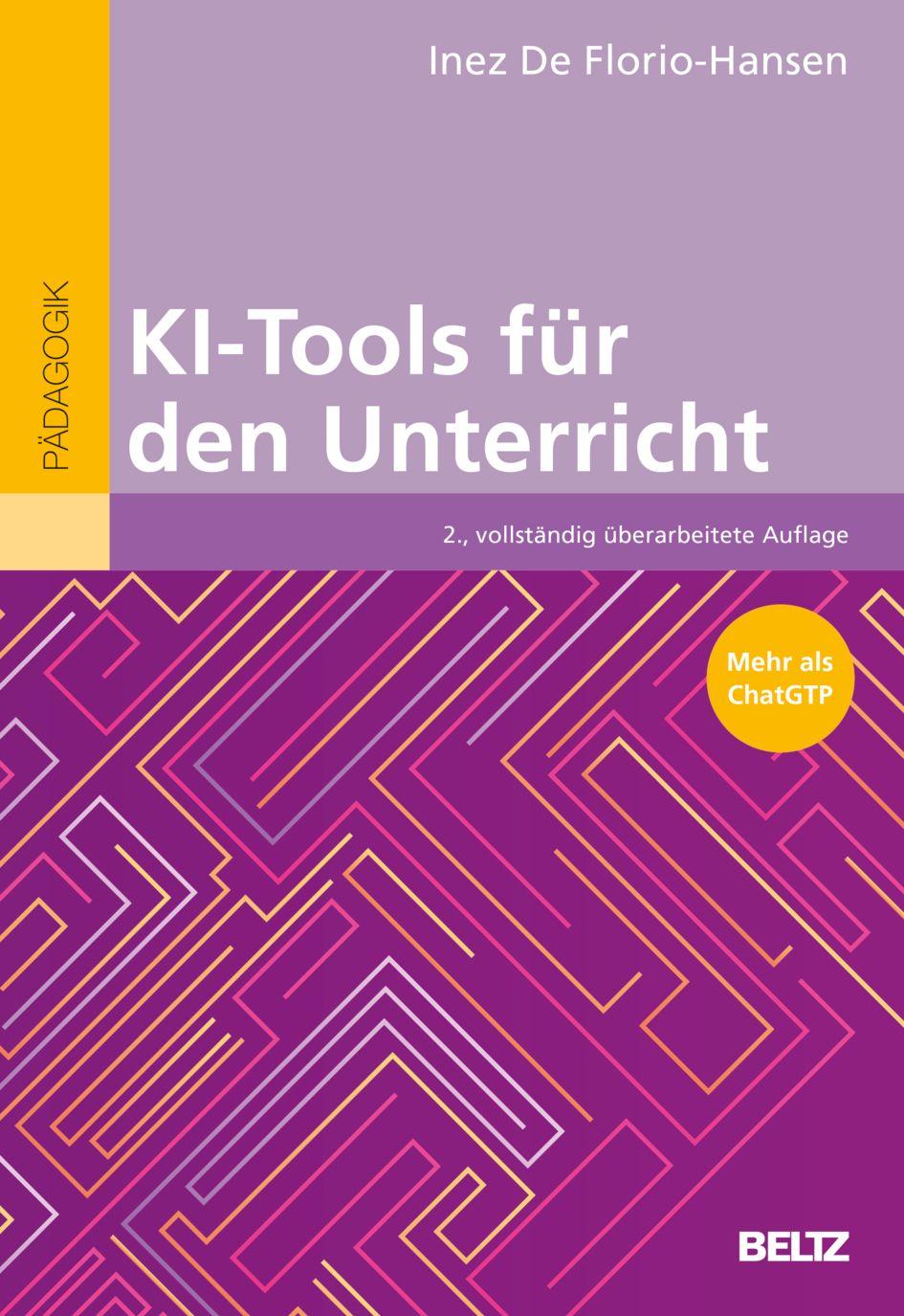 Vorderes Coverbild KI-Tools für den Unterricht