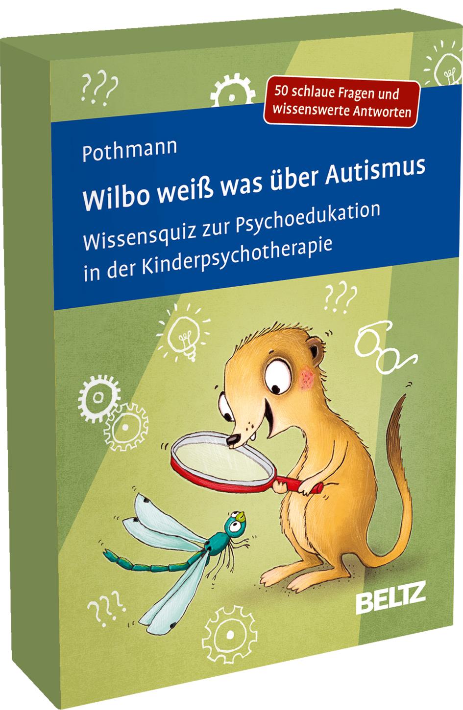 Vorderes Coverbild Wilbo weiß was über Autismus