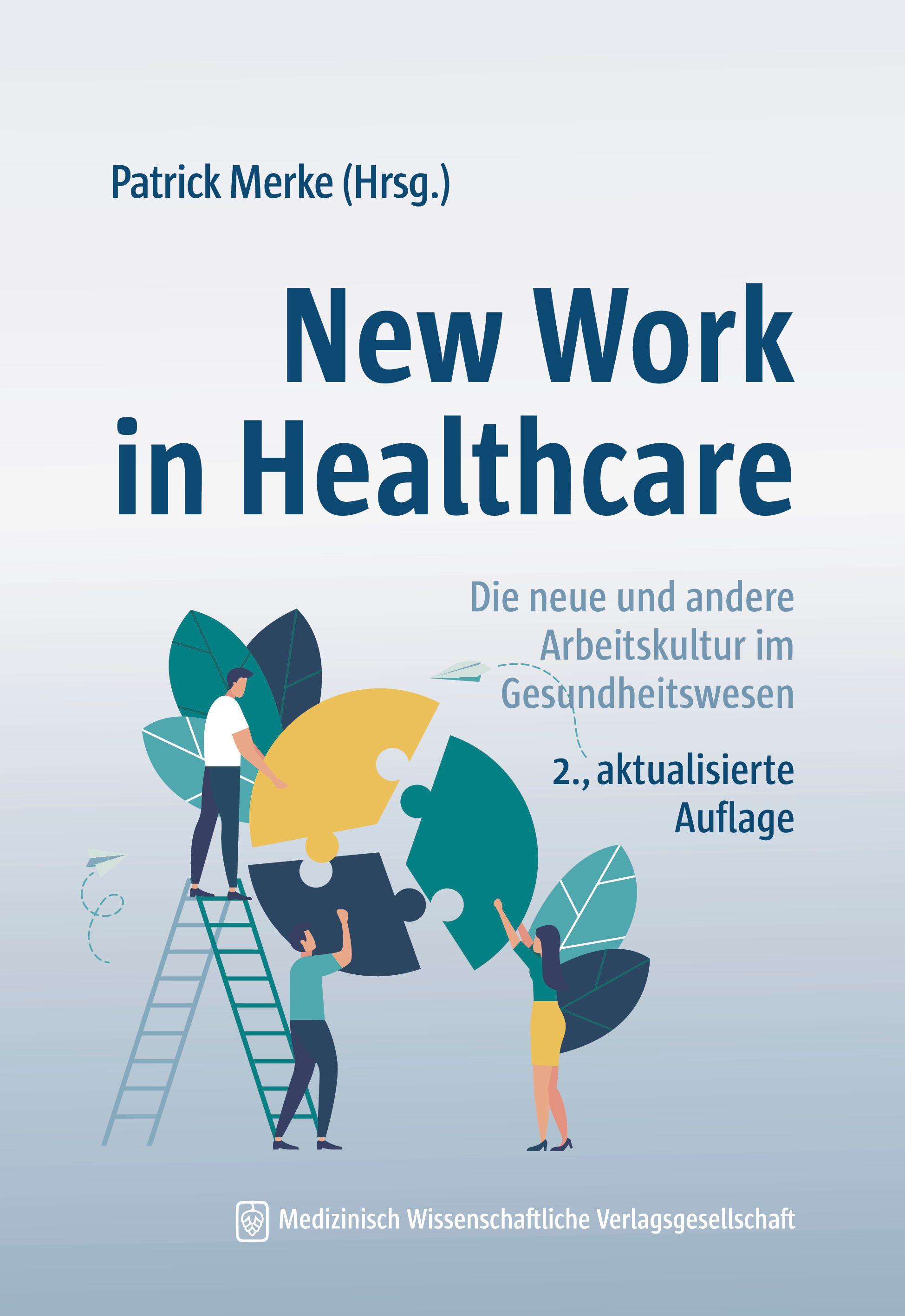 Vorderes Coverbild New Work in Healthcare