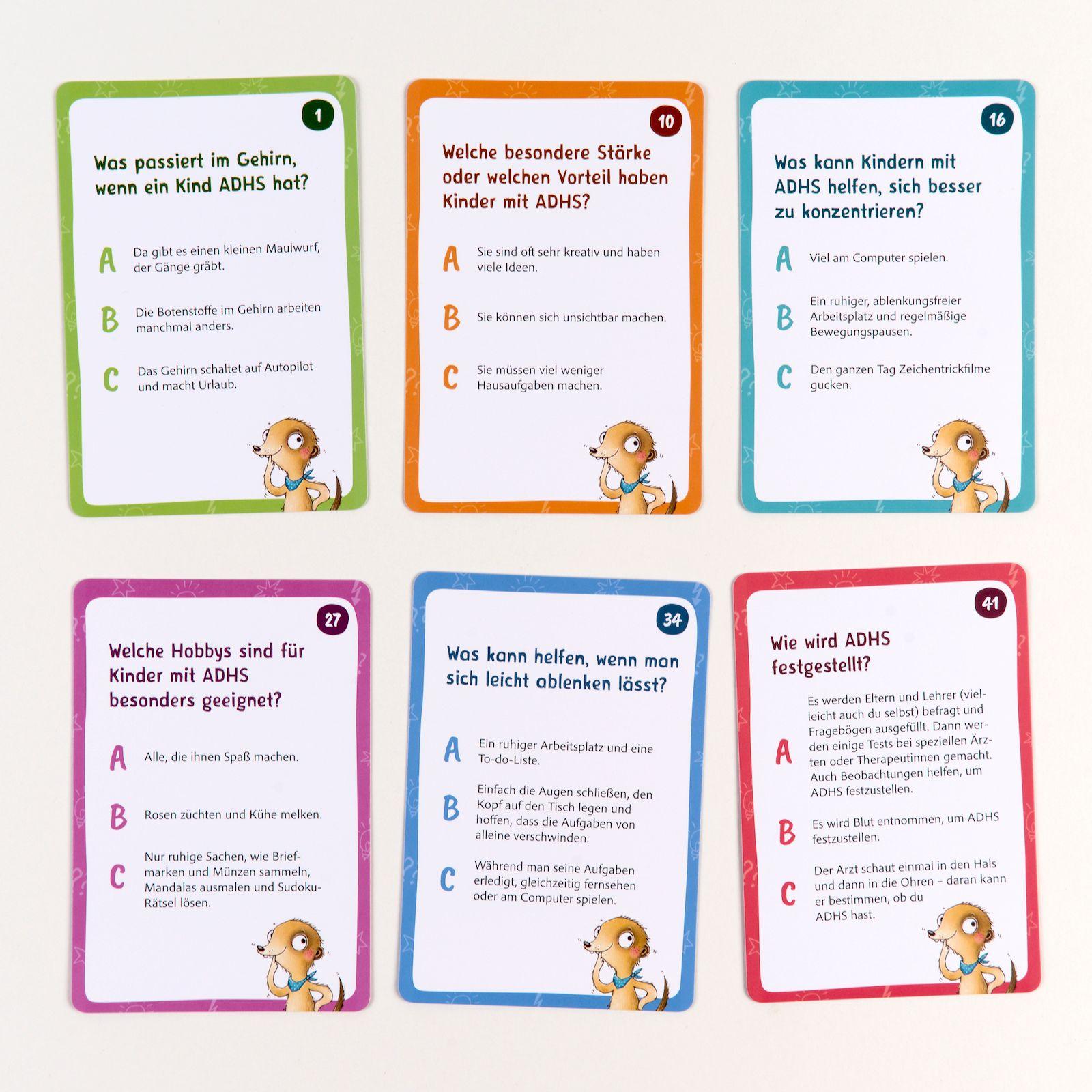 Beispielinhalt (Bild) Wilbo weiß was über ADHS