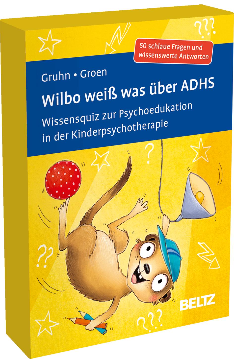 Vorderes Coverbild Wilbo weiß was über ADHS