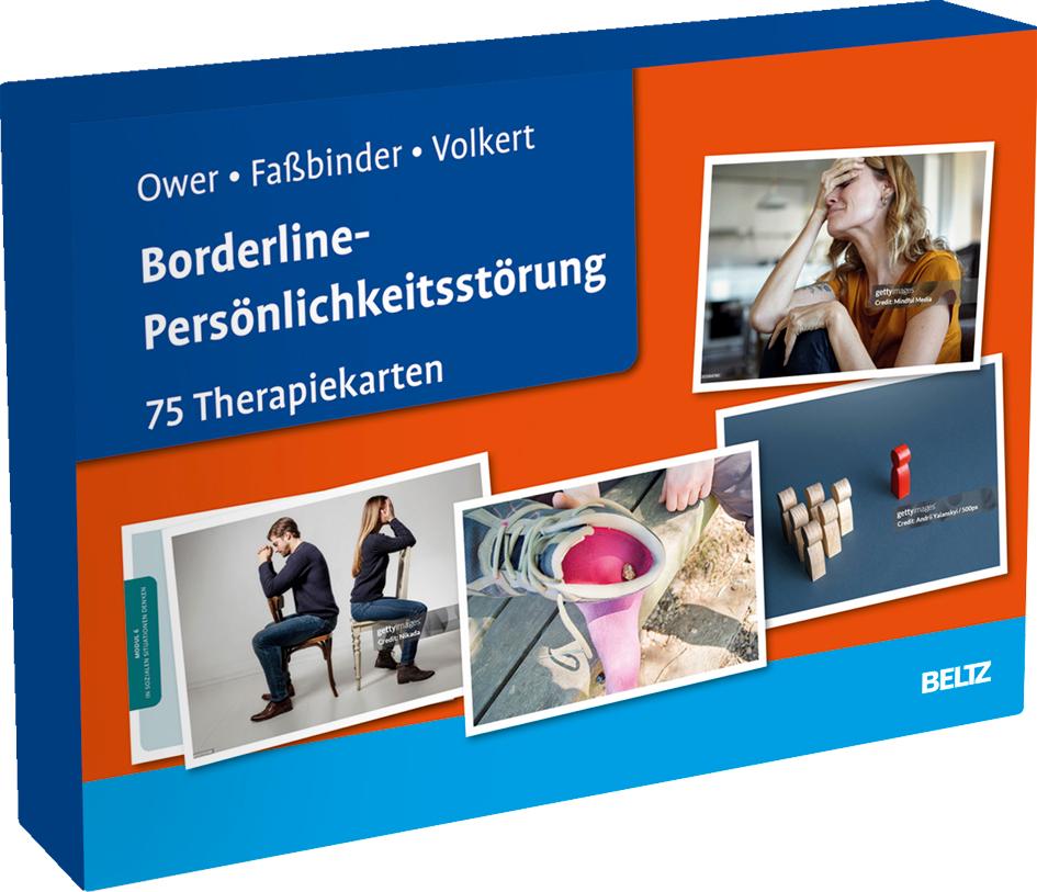 Vorderes Coverbild Borderline-Persönlichkeitsstörung