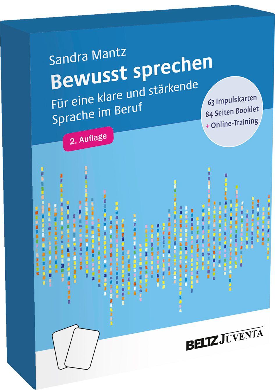 Vorderes Coverbild Bewusst sprechen