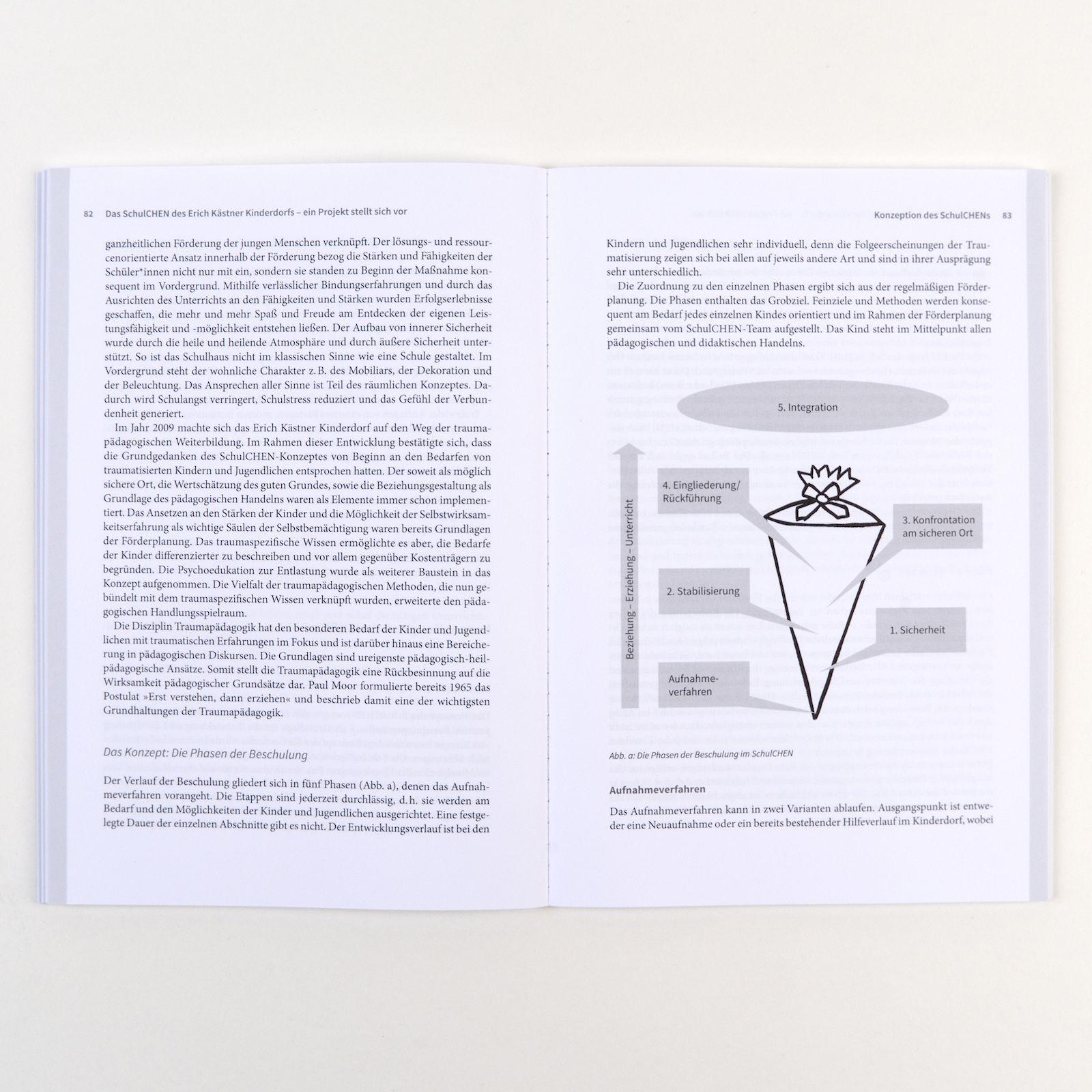 Beispielinhalt (Bild) Traumatisierte Kinder und Jugendliche im Unterricht