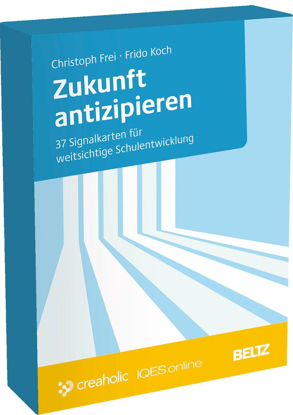 Vorderes Coverbild Zukunft antizipieren