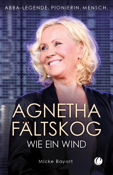 Vorderes Coverbild Agnetha Fältskog. Wie ein Wind