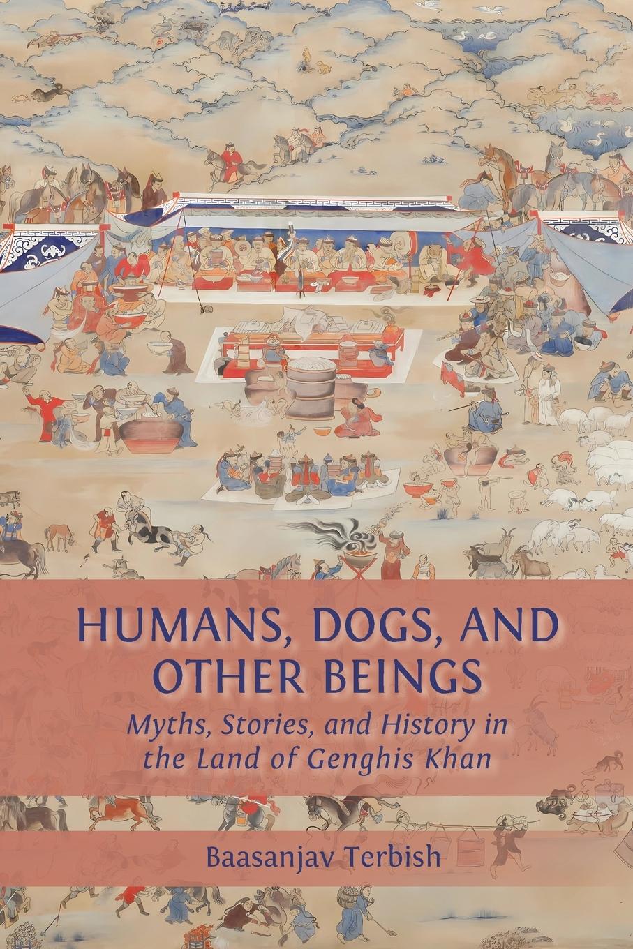 Vorderes Coverbild Humans, Dogs and Other Beings